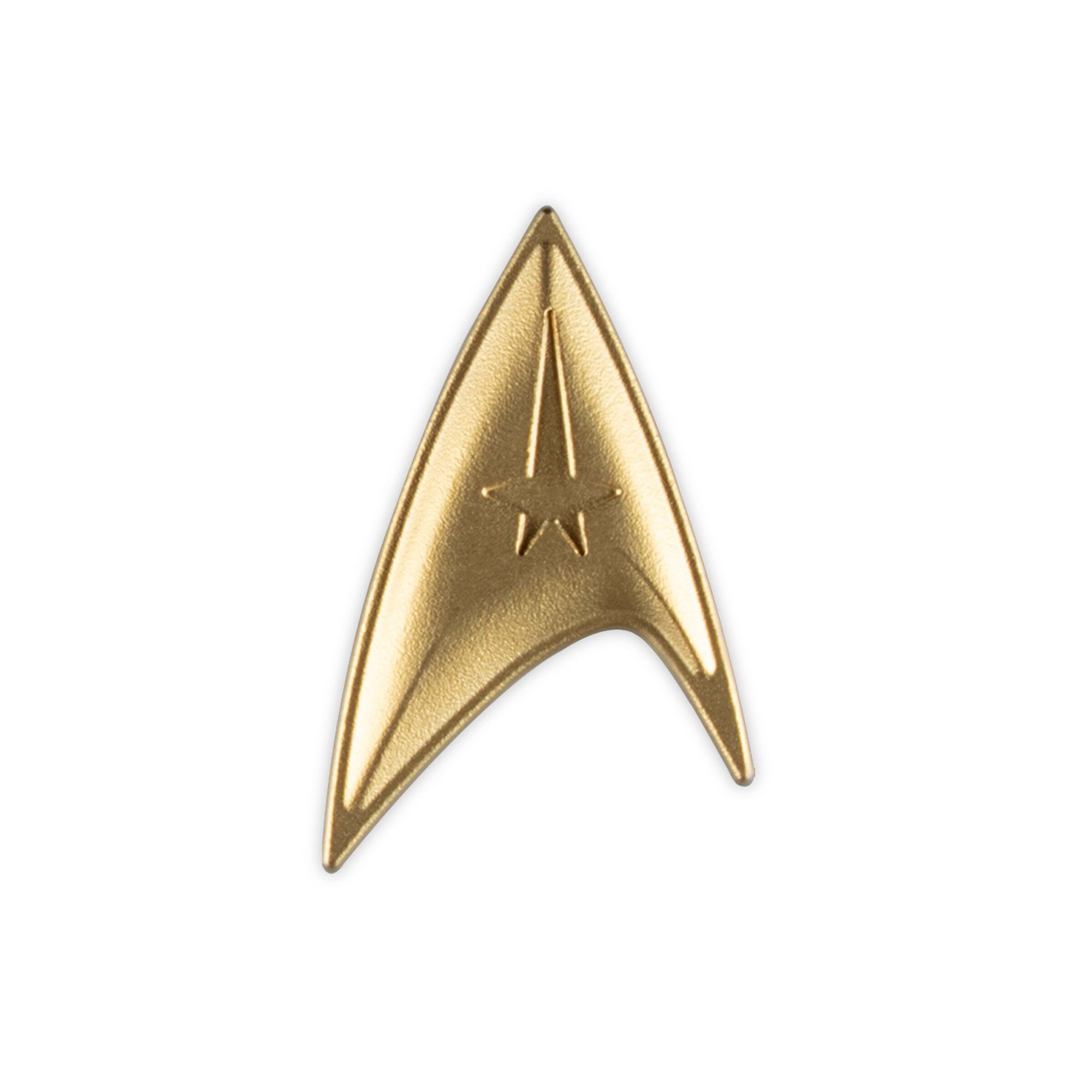 Le Creuset - Sternenflotten-Delta  Deckelknopf | Star Trek Collection - Limited Edition