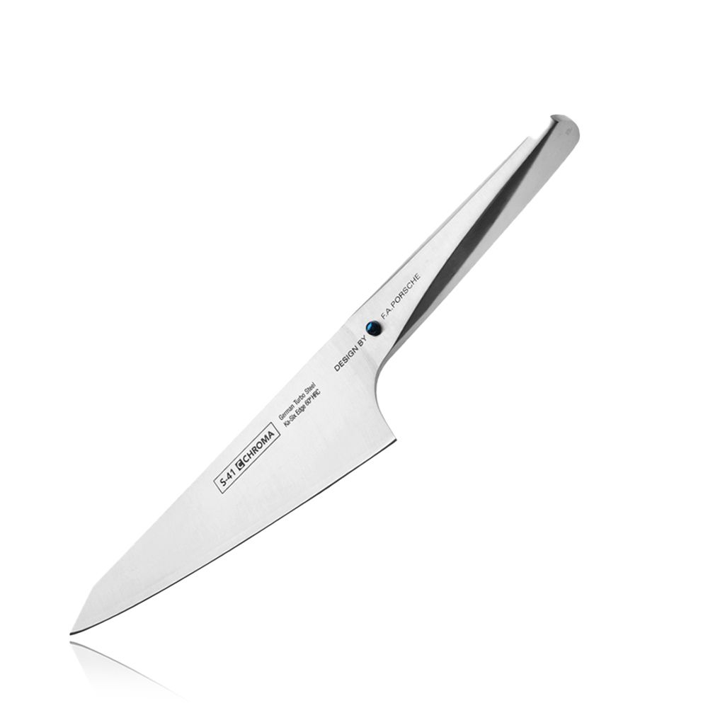 CHROMA Turbo S-41 - KATANO Chef Knife 18,5 cm