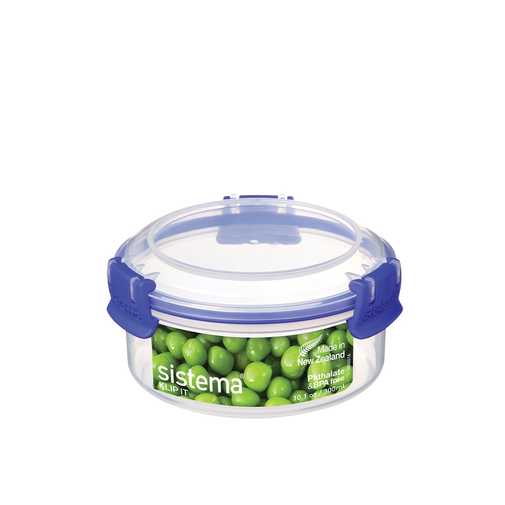 istema - storage jar round Klip It 300ml