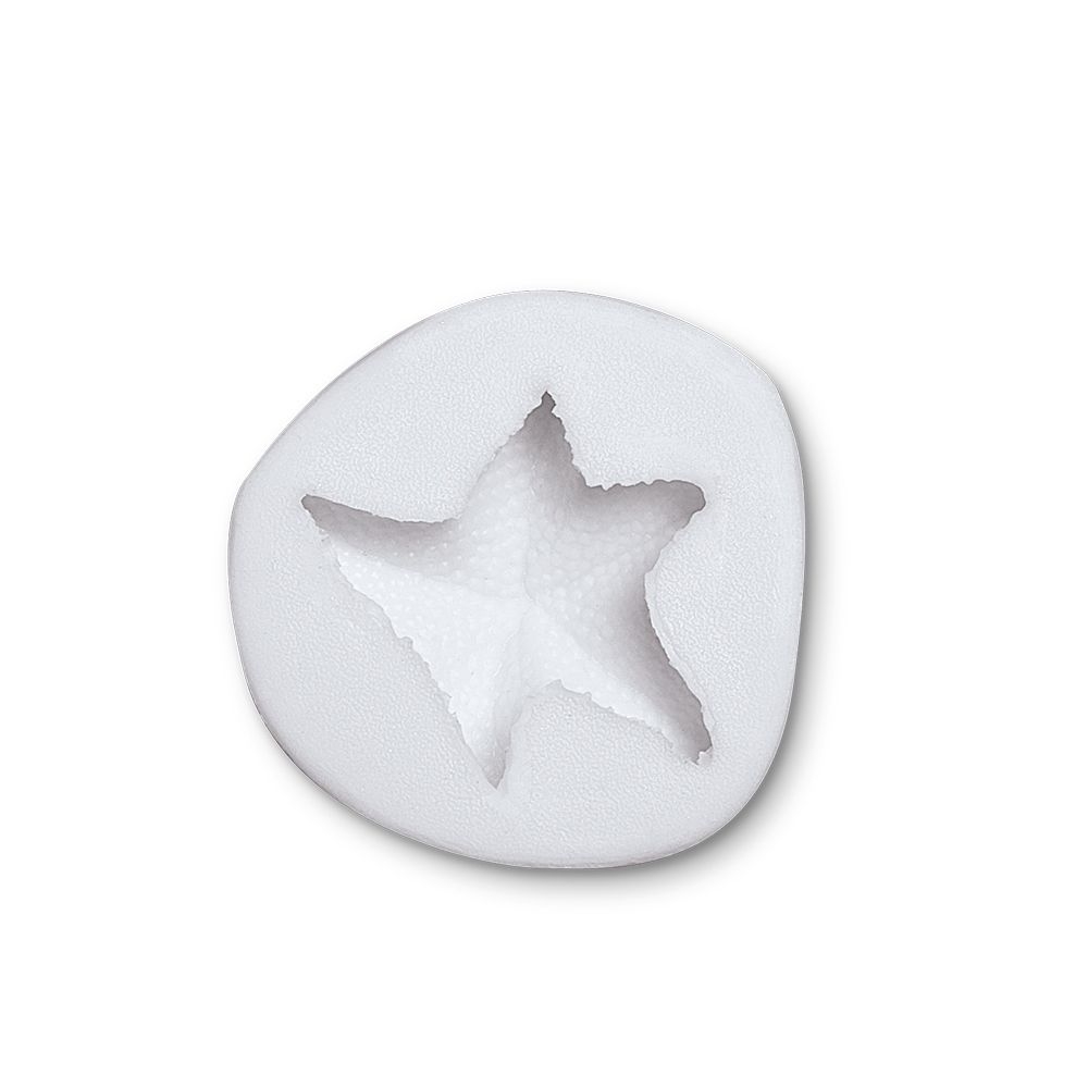 Städter - Prägeform  Seestern - 5 cm - Reliefform