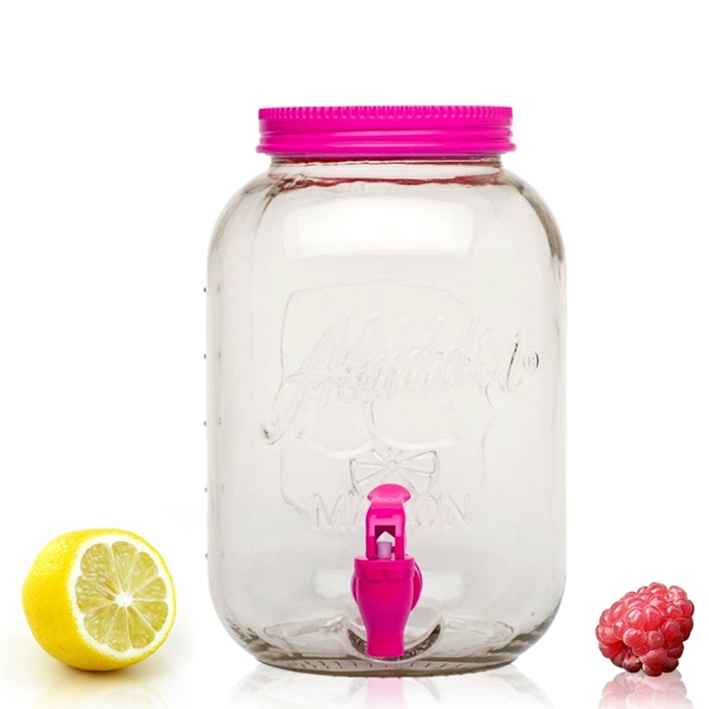 400ml Clear Glass Owl Mason Drinking Jars with Screw Lid and Straw