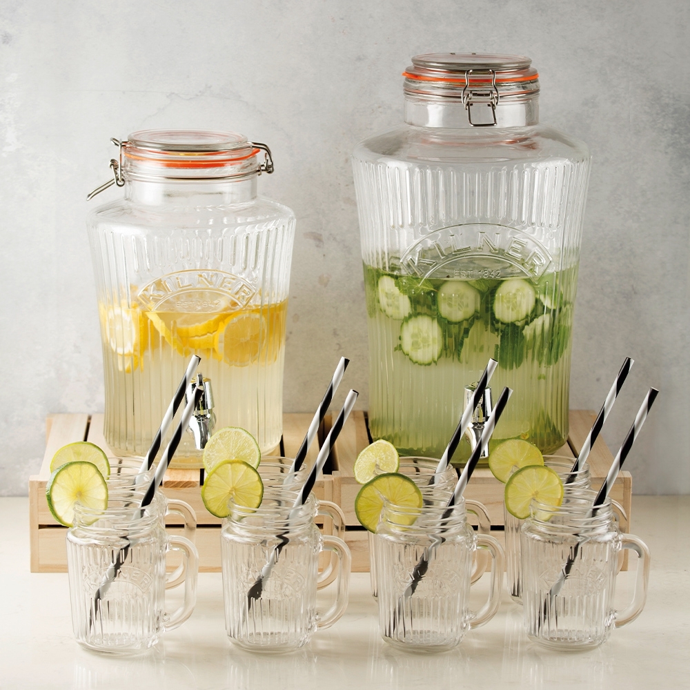 Kilner - Getränkespender VINTAGE 5,0 Liter