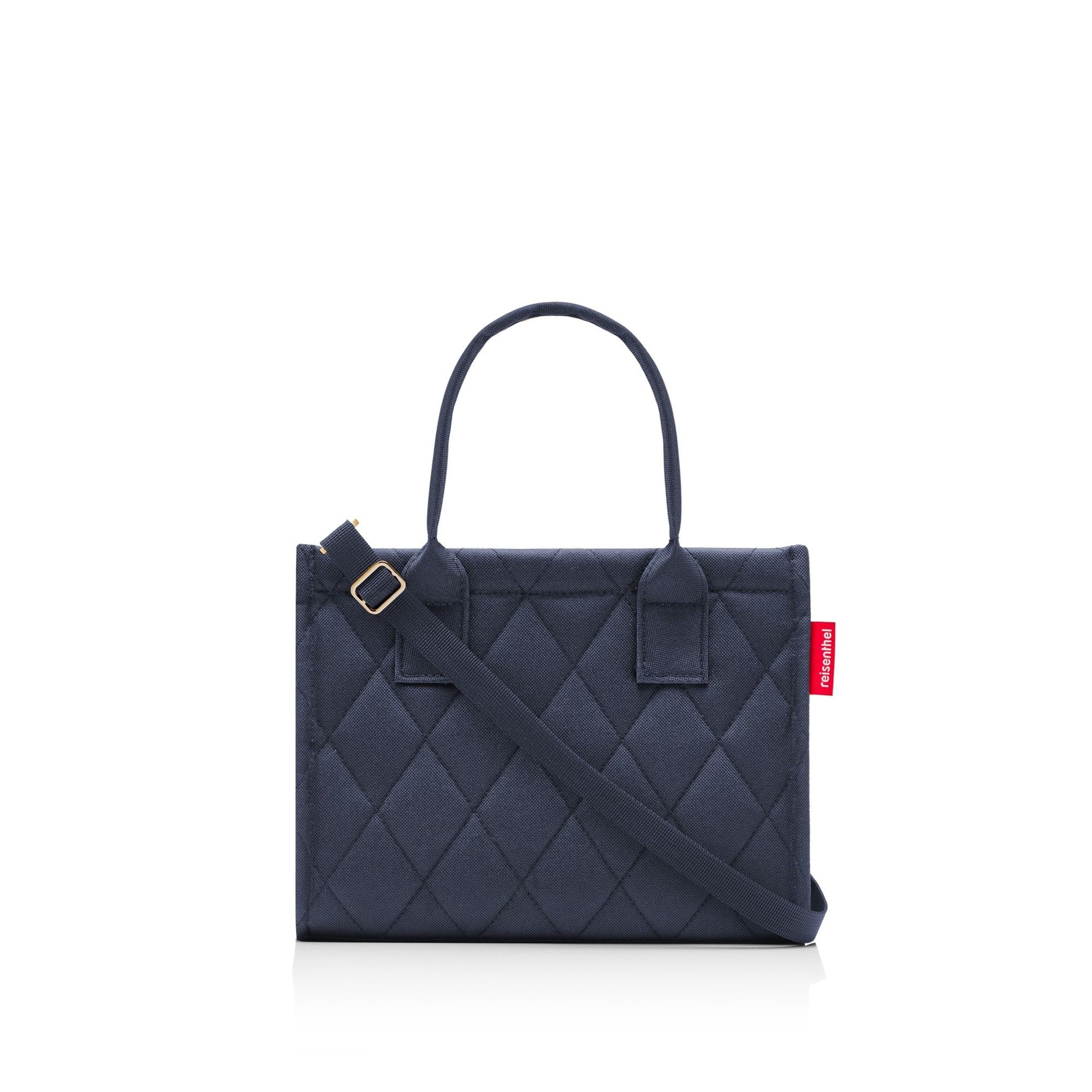 reisenthel - daily shopper XS - rhombus midnight gold