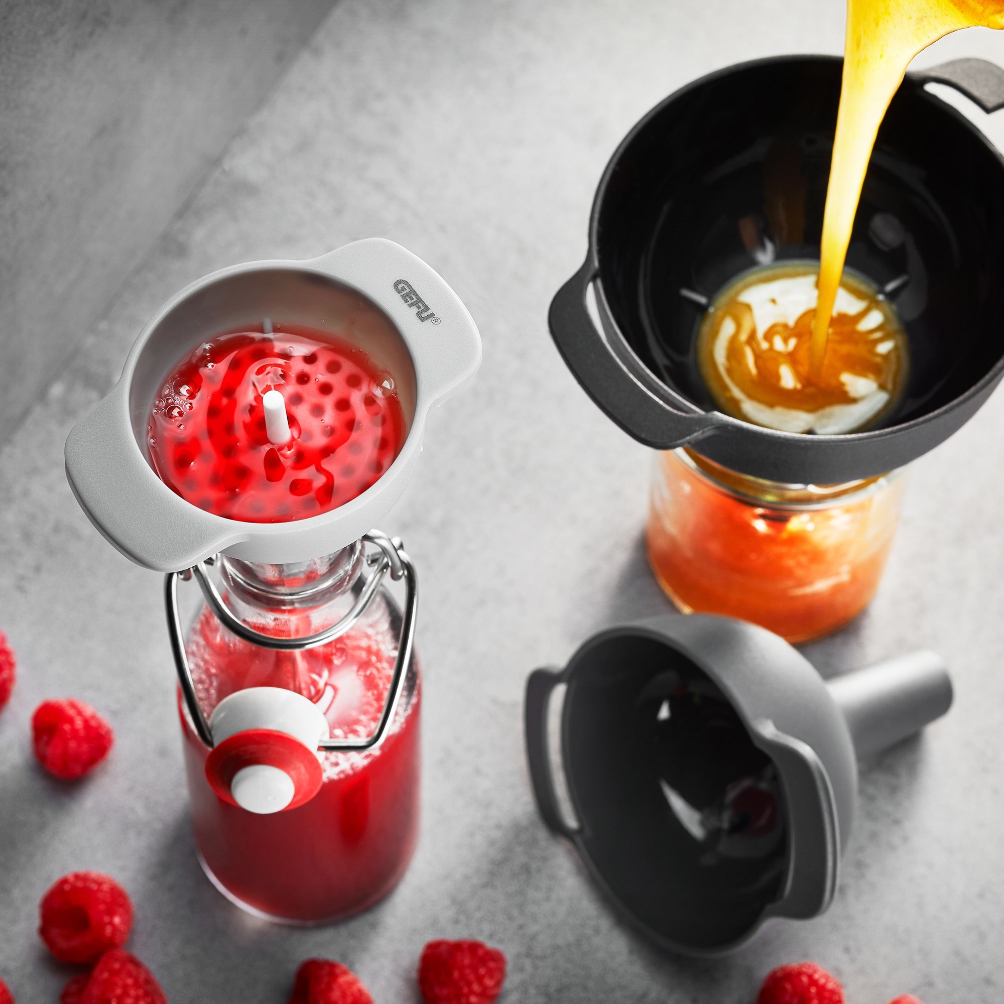 Gefu - TRES funnel set, 3 pieces Gefu - TRES funnel set, 3 pieces