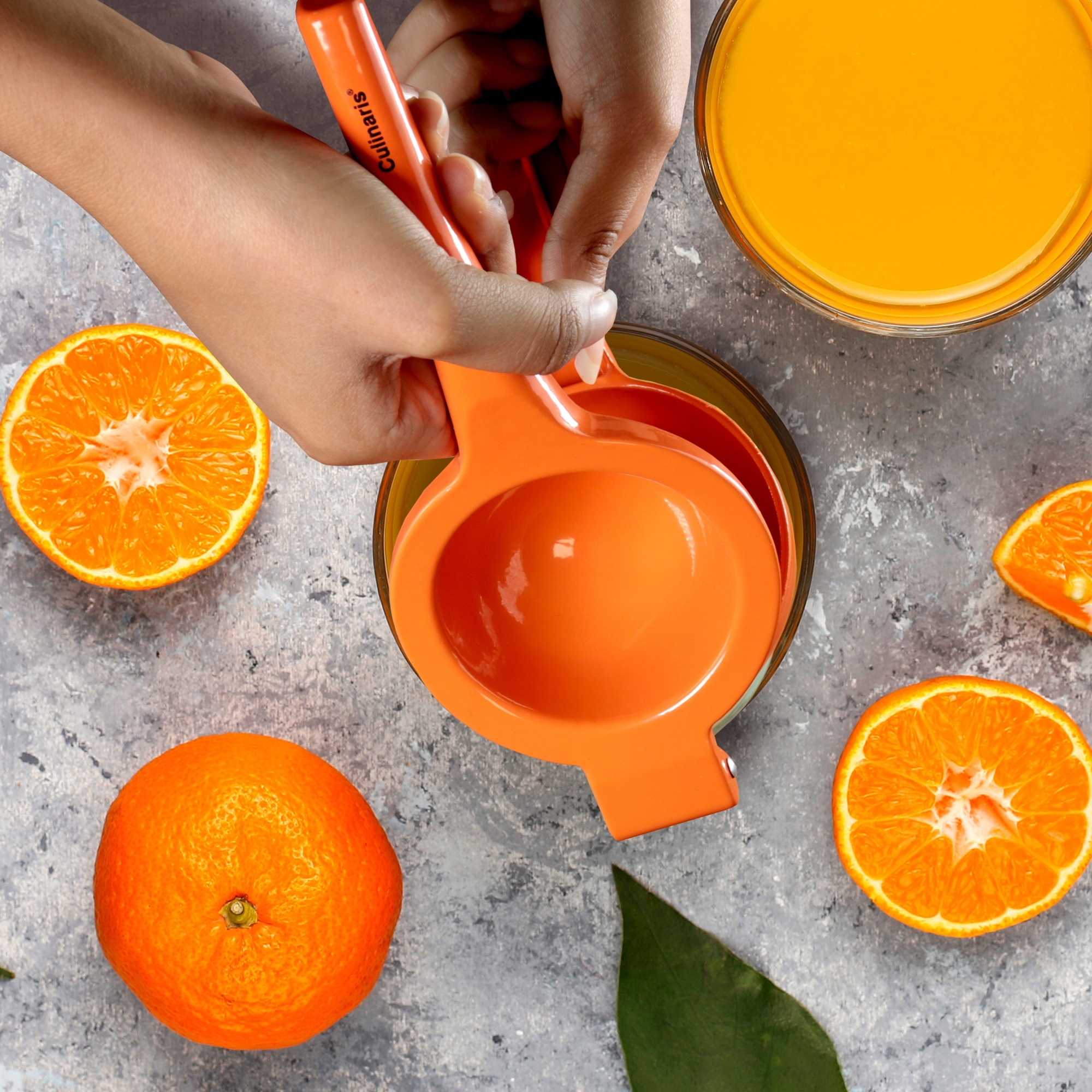 Orangenpresse - SUCCO | Culinaris | Saftpresse