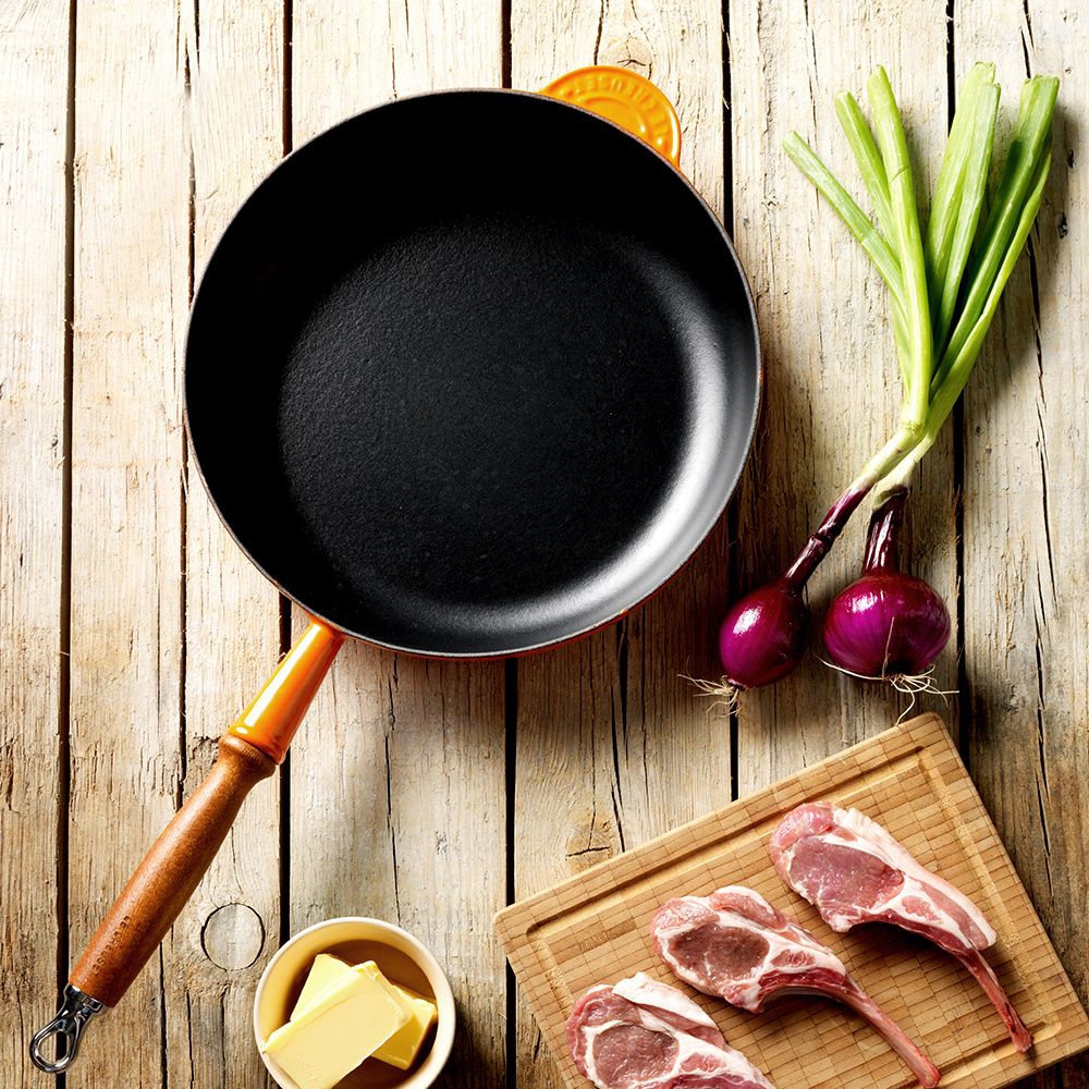 Le Creuset - Wooden handle for frying pan Tradition