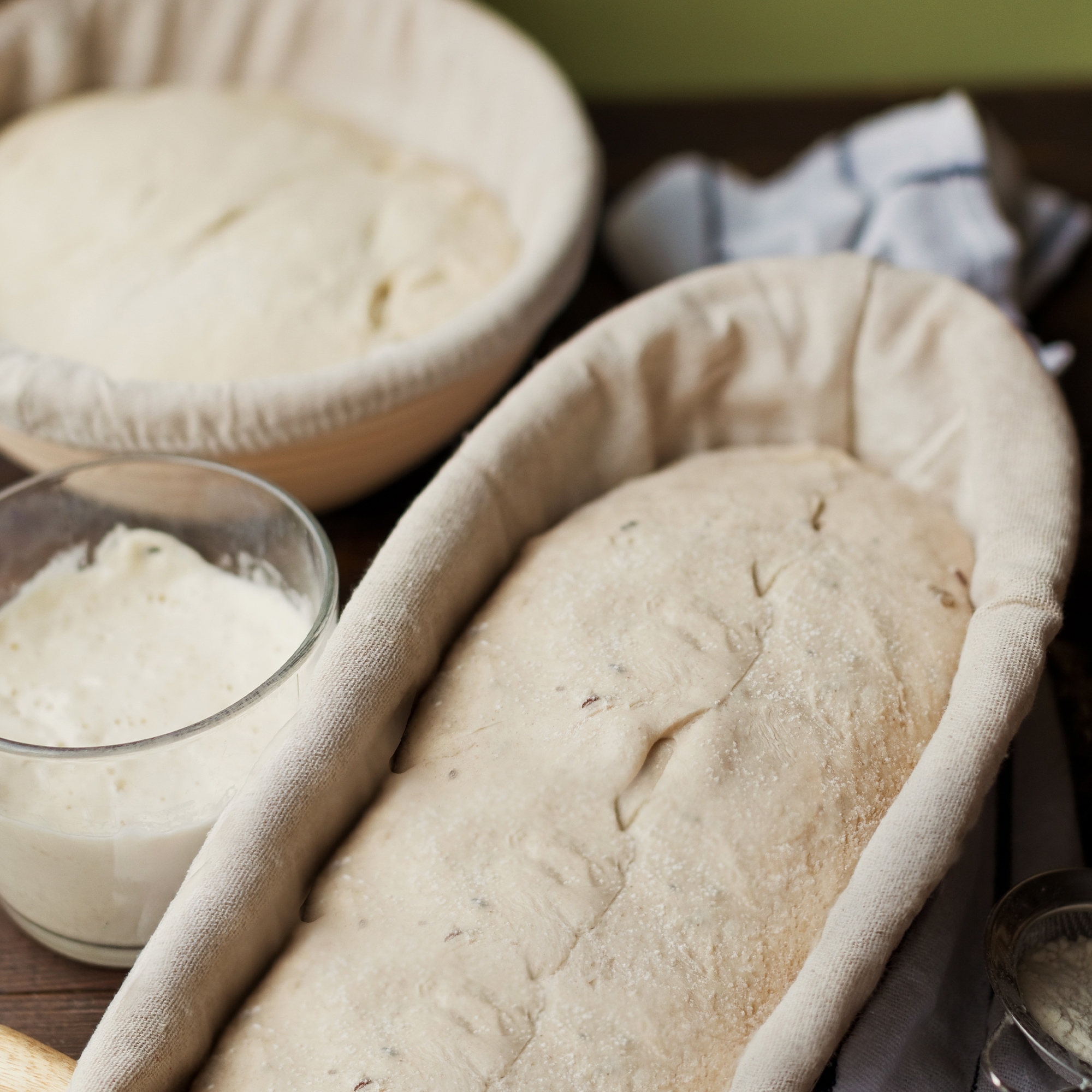 Proofing Basket elongated - PADEIRO - 43 cm | Culinaris