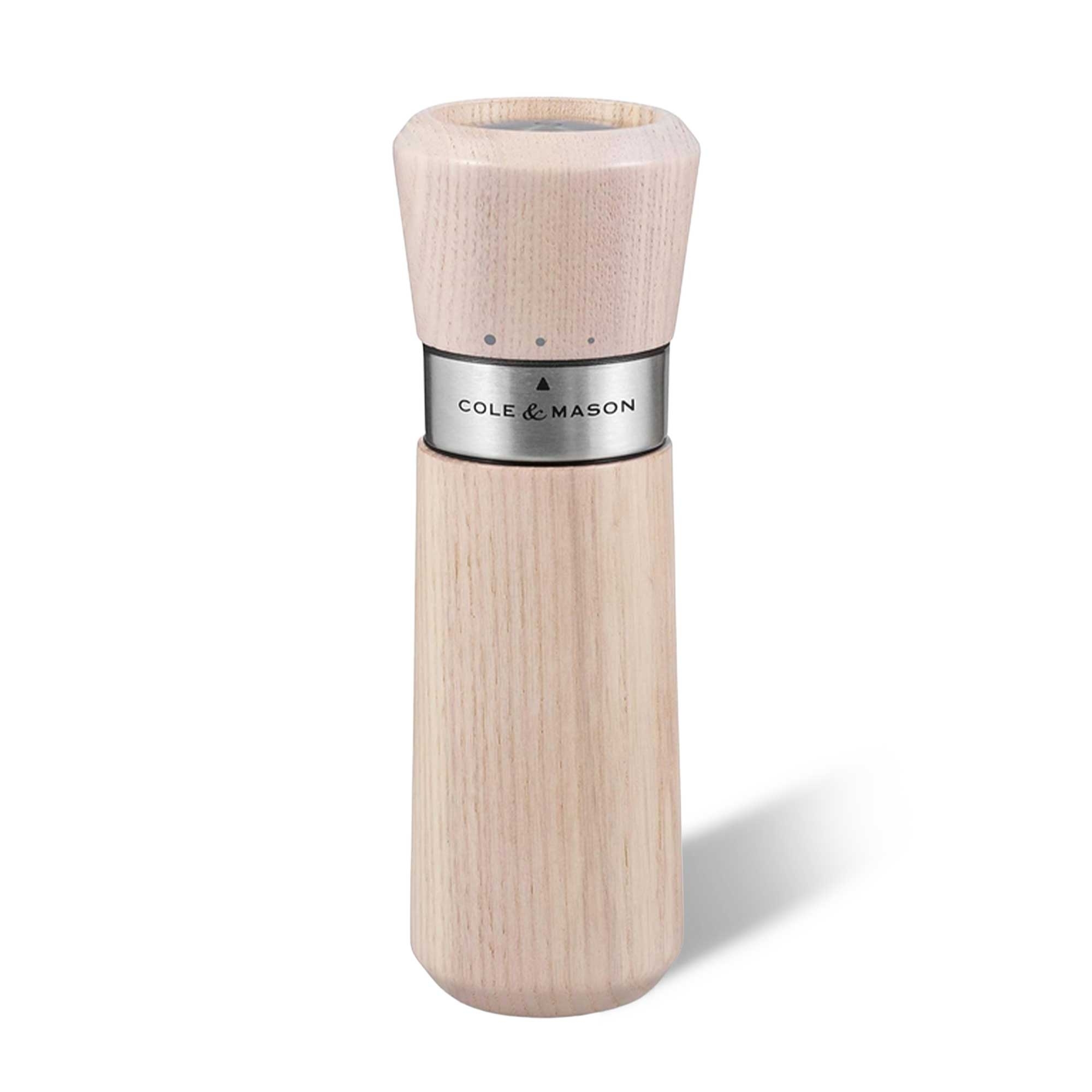 COLE & MASON - Lyndhurst salt mill | Nordic White Ash Inverta