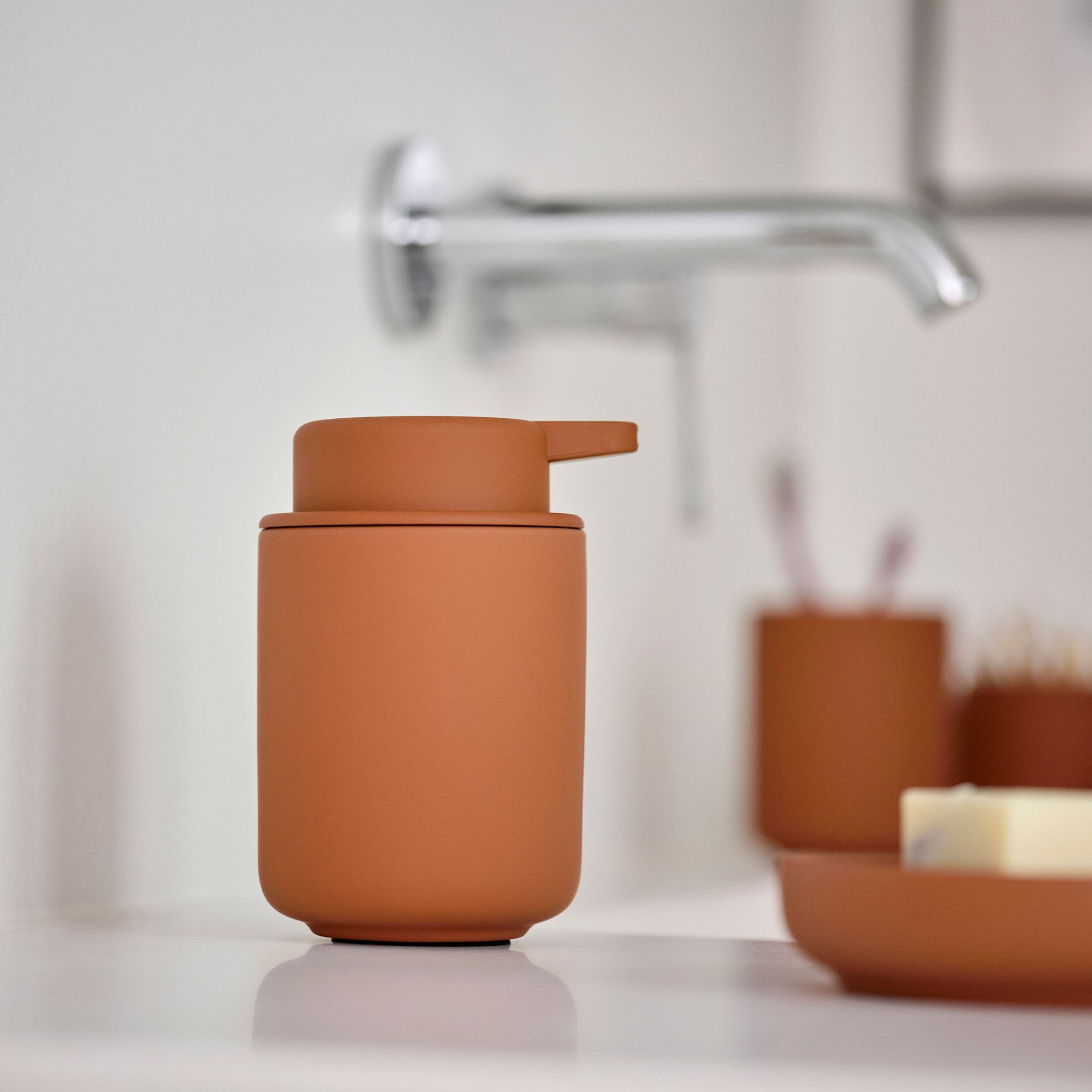 Zone - Ume Soap Dispenser - Terracotta