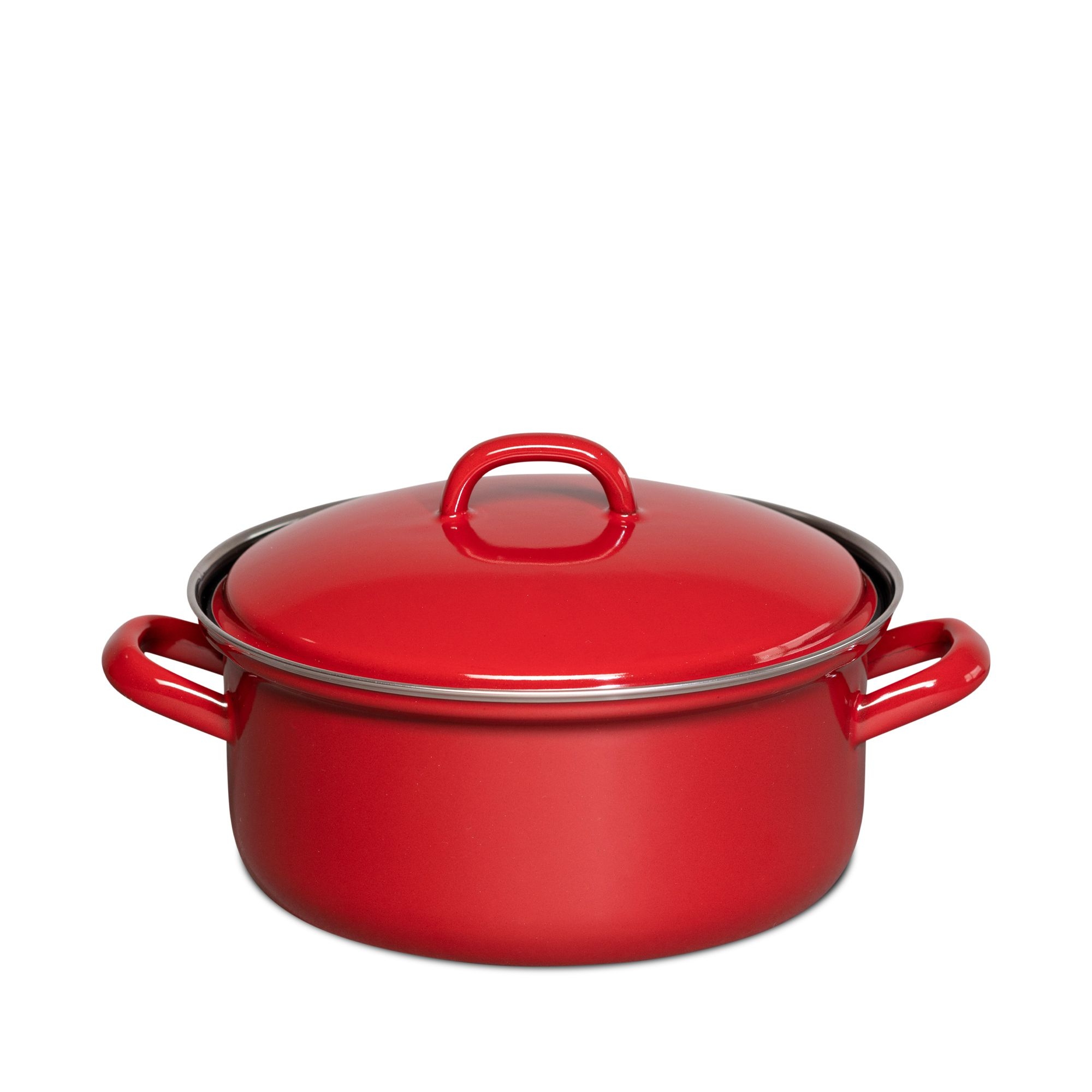 Riess CLASSIC - Color Red - pot set 5 pieces