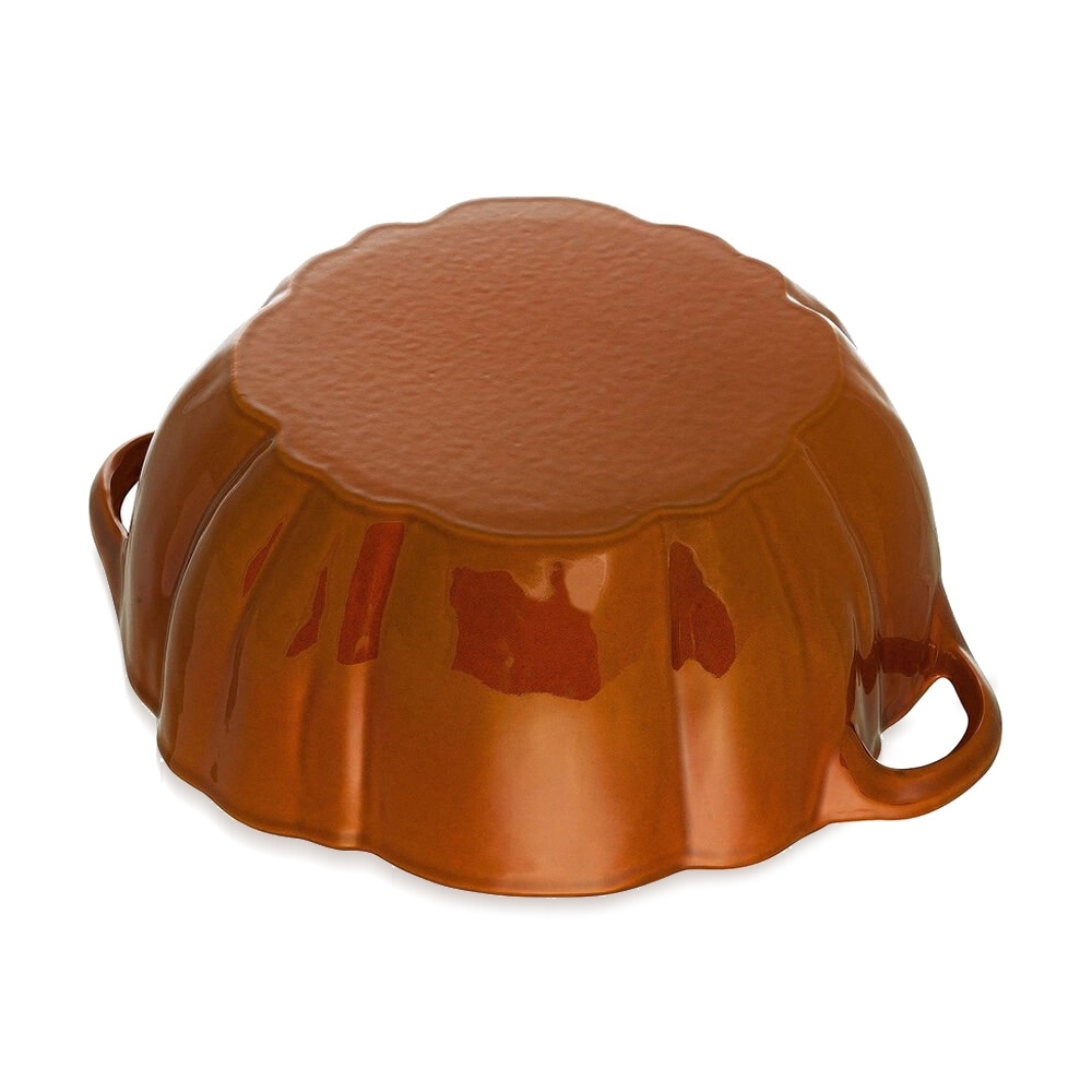 Staub - Cocotte Pumpkin - Cinnamon - 24 cm