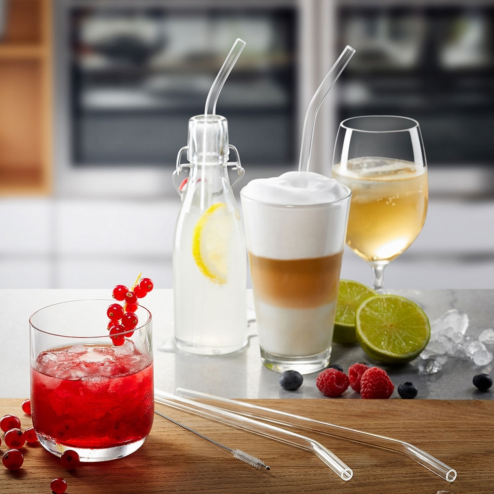 Gefu - Glass drinking straw FUTURE transparent Gefu - Glass drinking straw FUTURE transparent