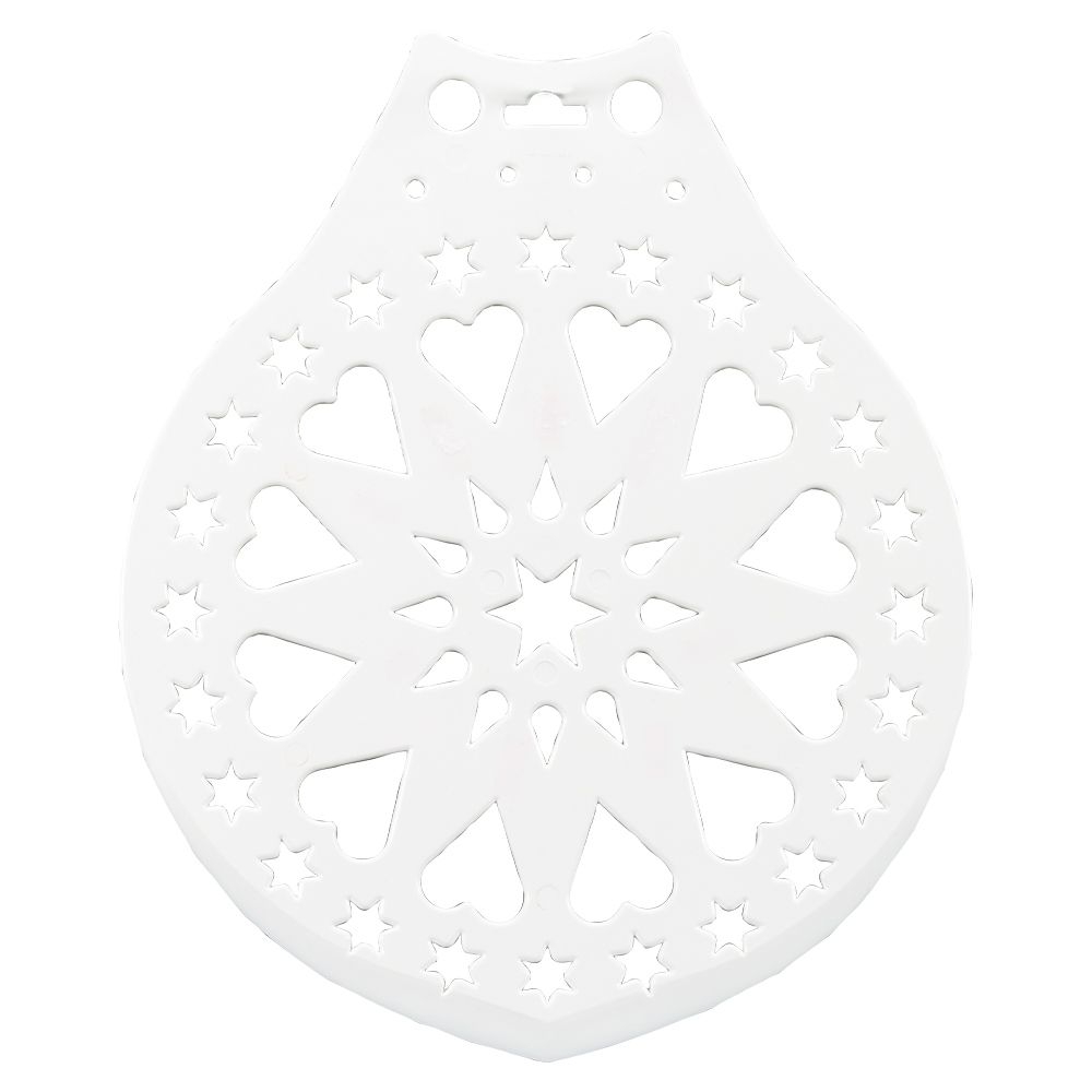 Städter - Cake lifter & Decorating stencil - ø 28 cm Städter - Cake lifter & Decorating stencil - ø 28 cm