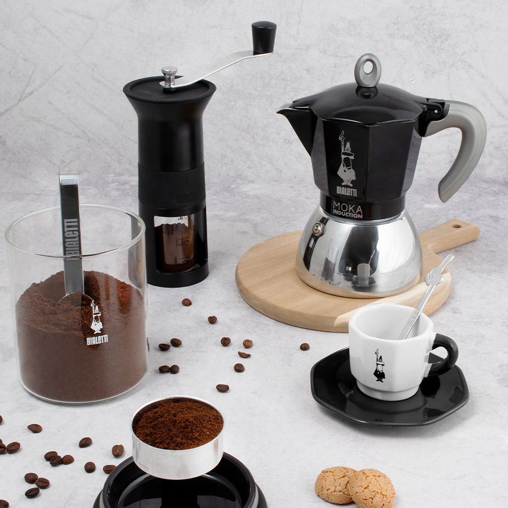 Bialetti - Premium Coffee Grinder - black
