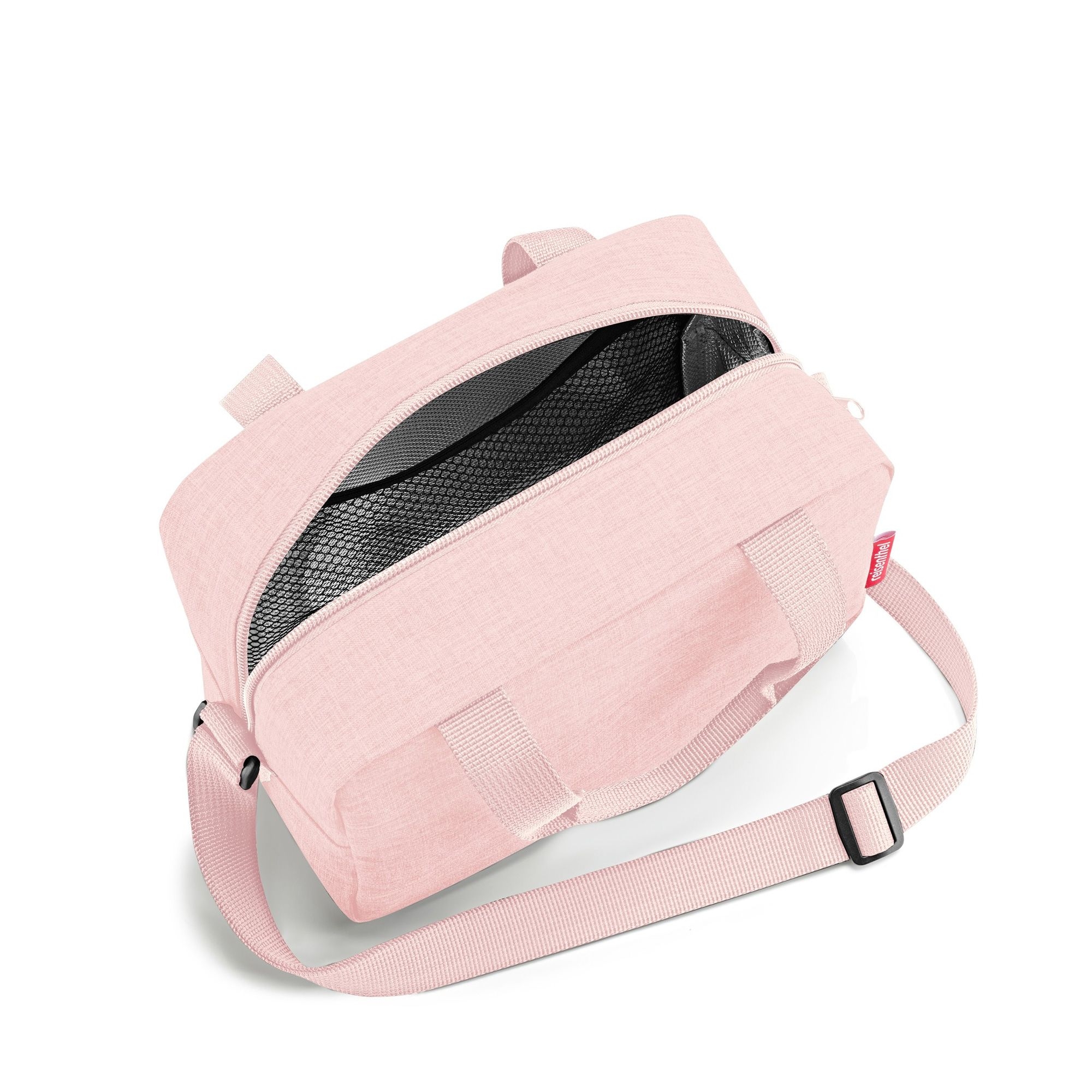 reisenthel - coolerbag to-go - twist blush reisenthel - coolerbag to-go - twist blush