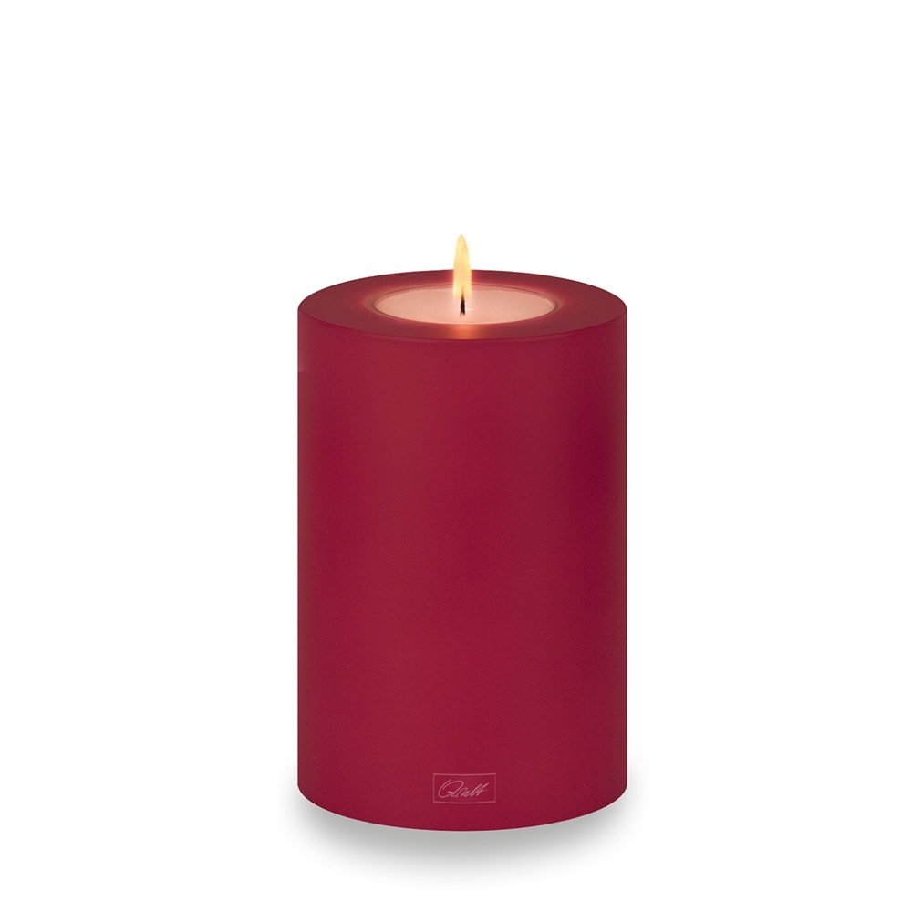 Qult Farluce Trend - Tealight Candle Holder - Magenta Red
