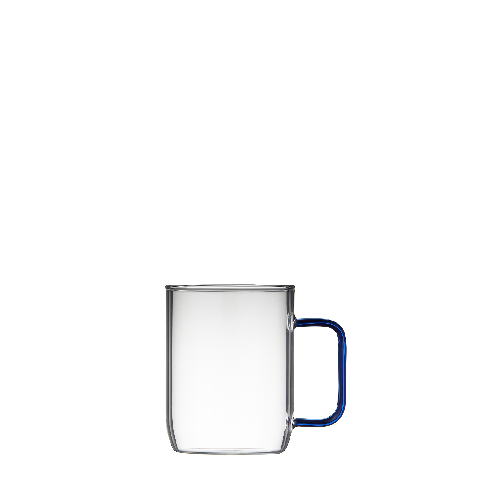Lyngby Glas - Torino - Glasbecher - 2 Stck. - Blau