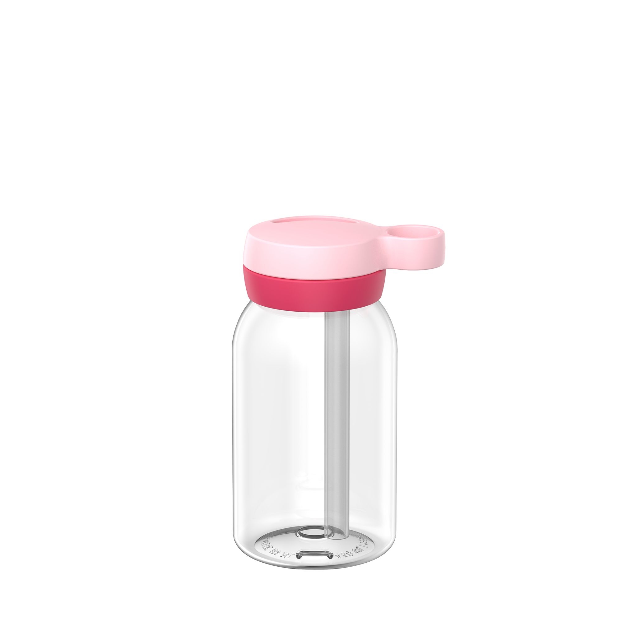Mepal - Campus - Trinkflasche mit Trinkhalm