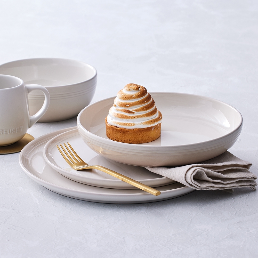 Le Creuset - Frühstücksteller 22 cm - COUPE