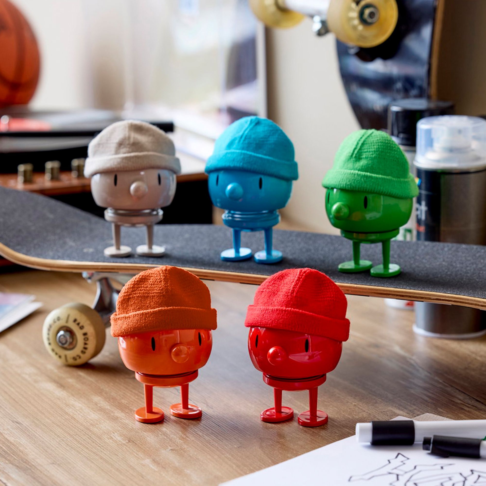 Hoptimist - Bumble Hipster M - Red