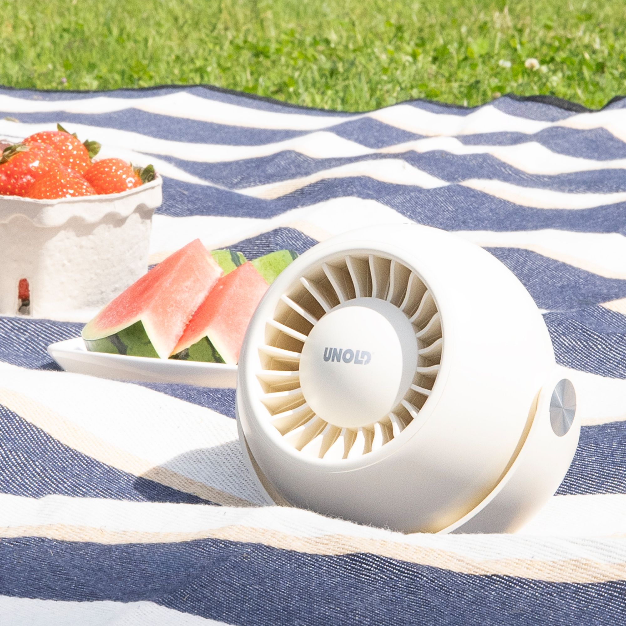 Unold - Breezy Bowl Fan -  Creme Unold - Breezy Bowl Fan -  Creme