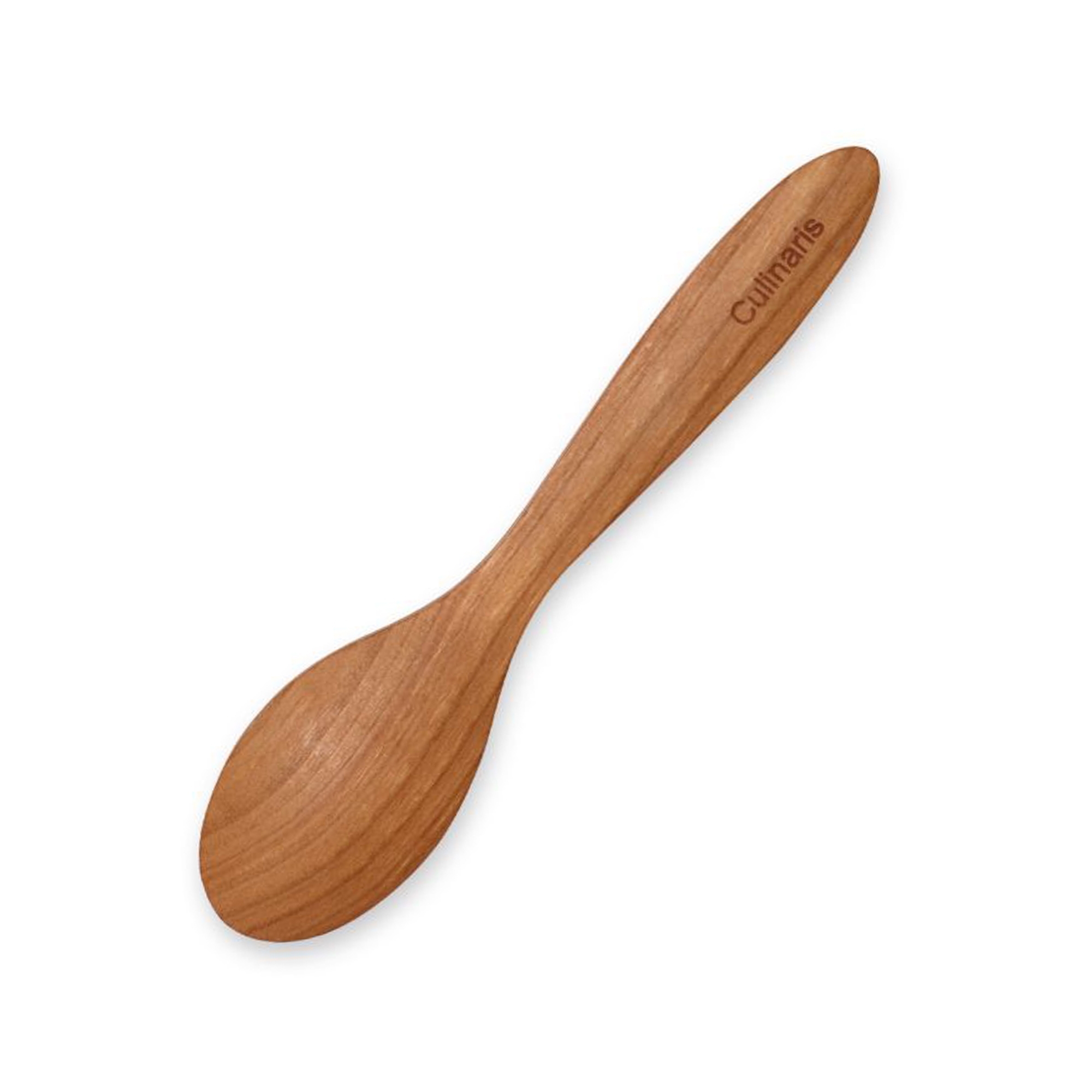 Culinaris cherry wood tasting spoon 18.5 cm