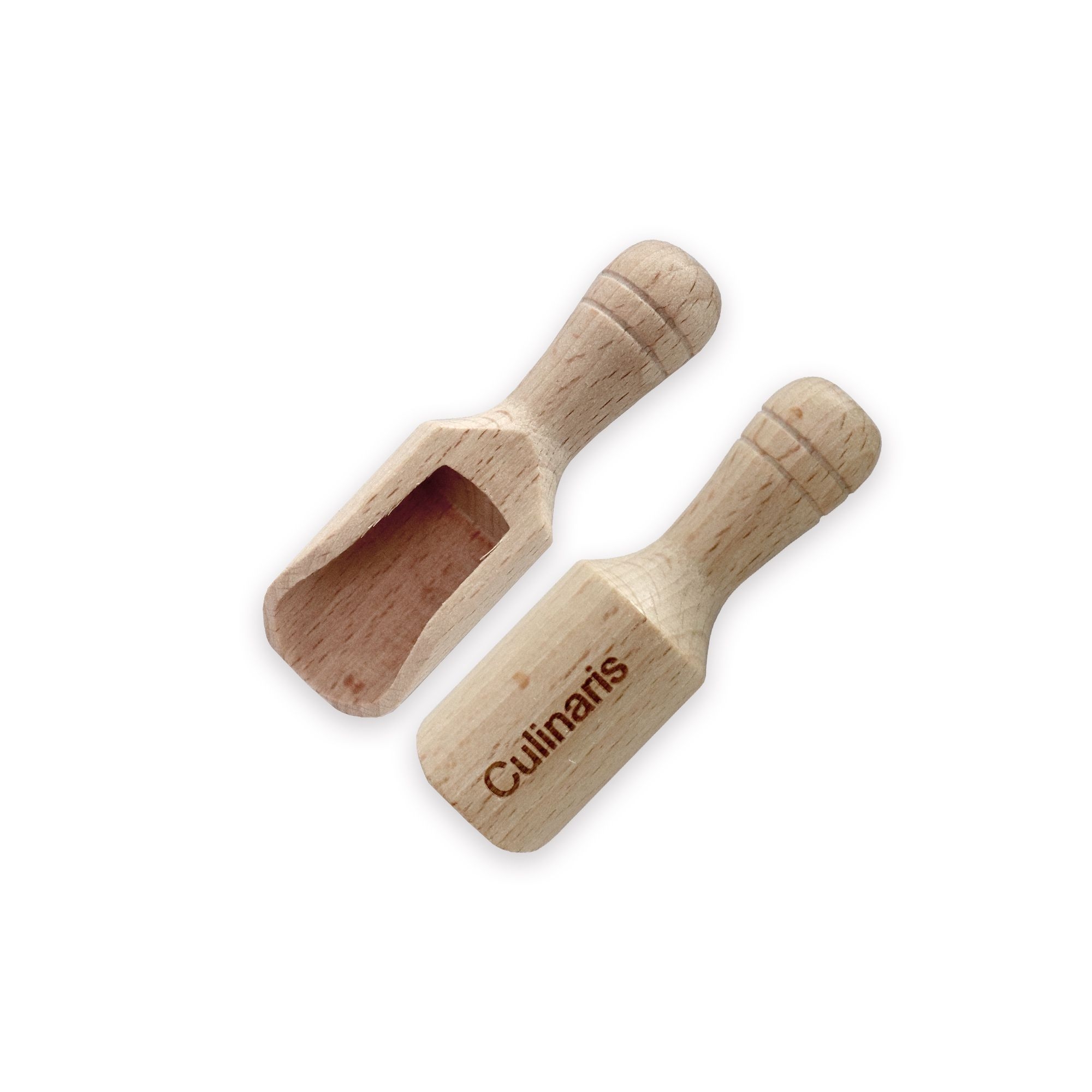 Shovel - round - beech wood - 7 cm | Culinaris