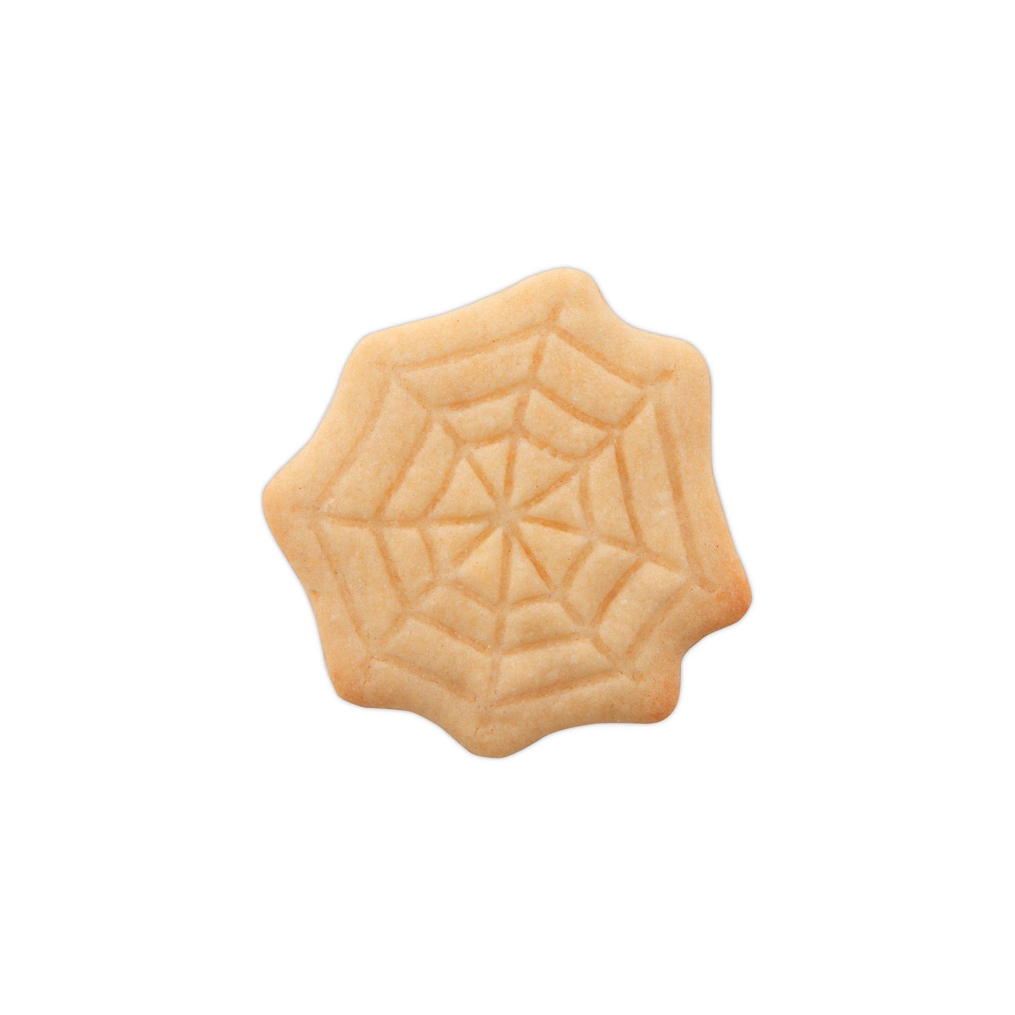 Städter - Prägeausstecher Spinnennetz - 7 cm