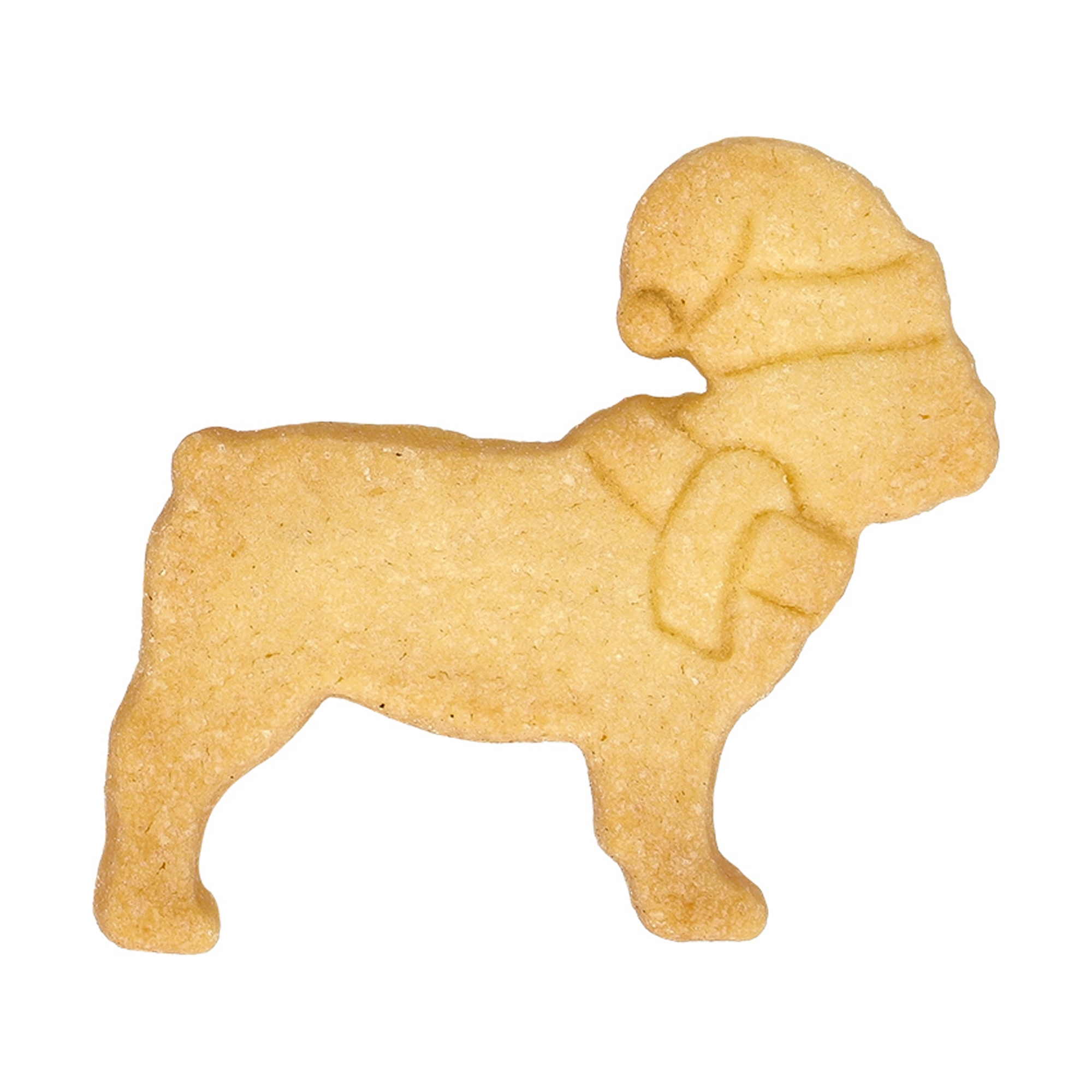 Birkmann - Cookie Cutter - Christmas Bulldog 6 Cm