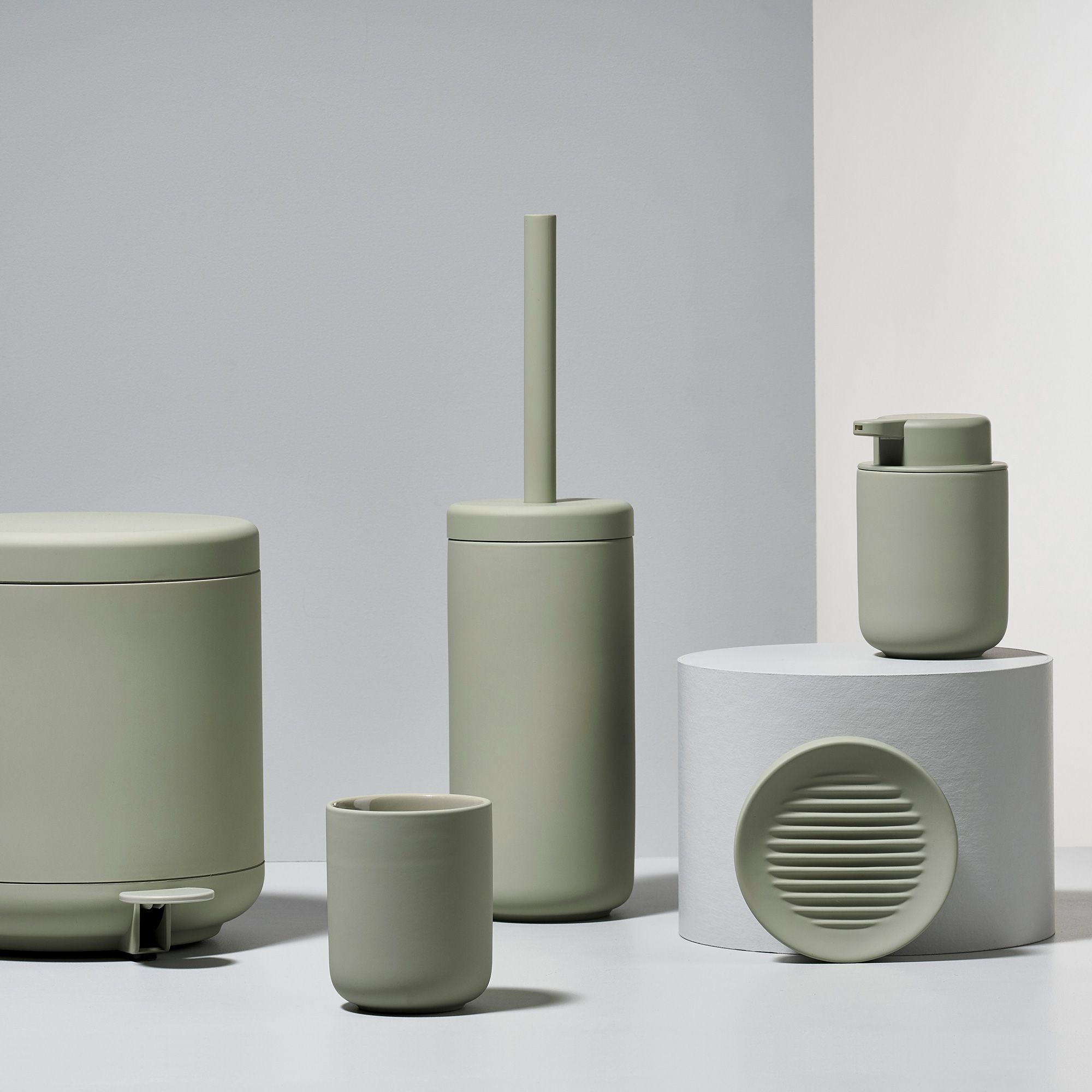 Zone - Ume Toilettenbürste - Eucalyptus Green