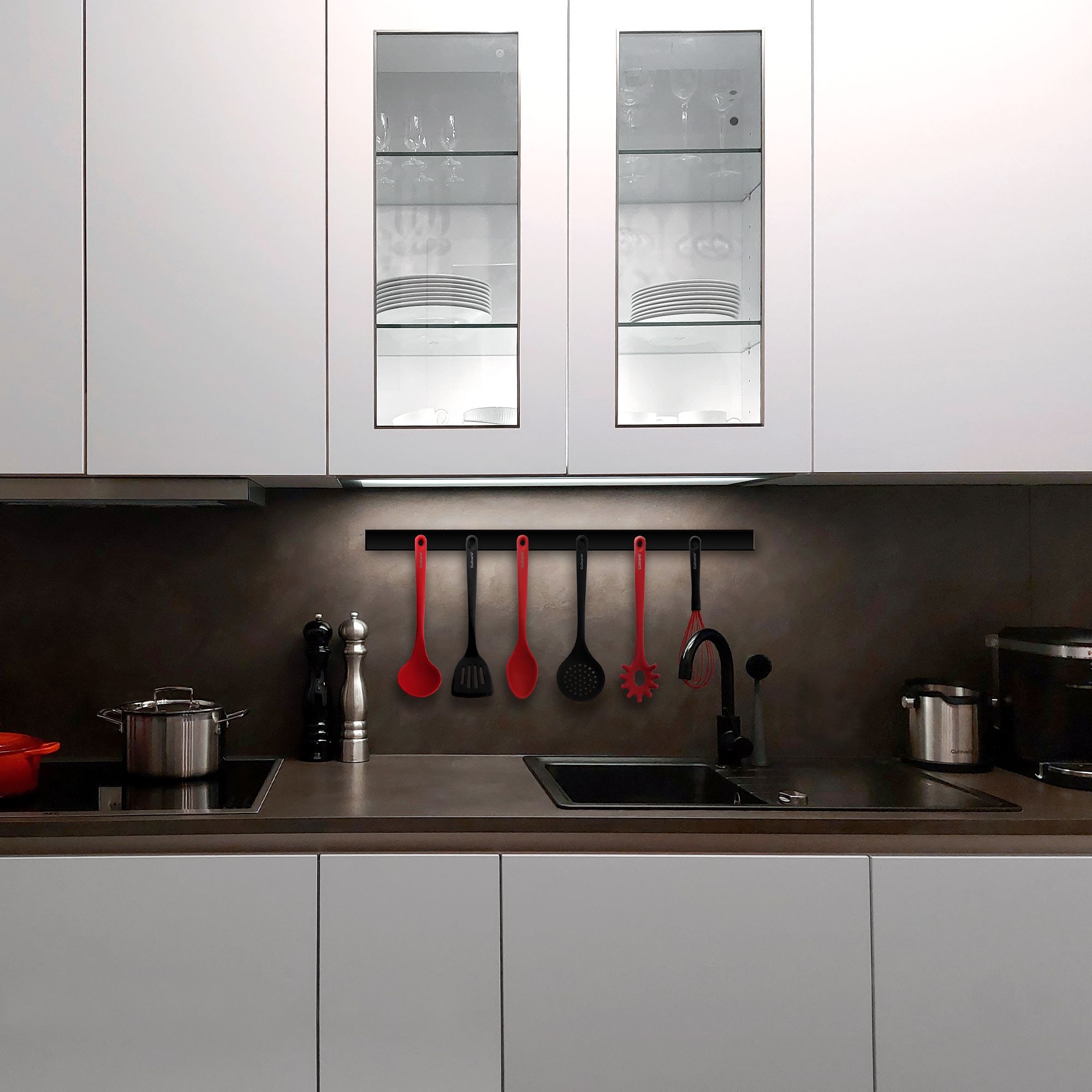 Backpinsel S - Silikon - schwarz | Culinaris Backpinsel S - Silikon - schwarz | Culinaris