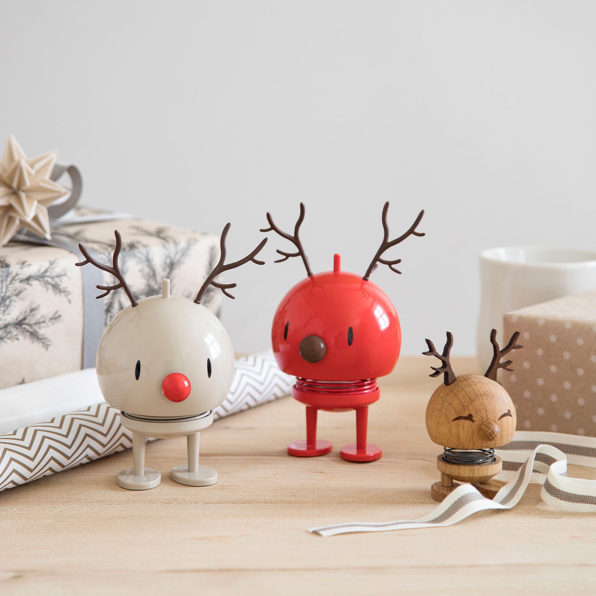 Hoptimist - Reindeer Bimble - Oak - S