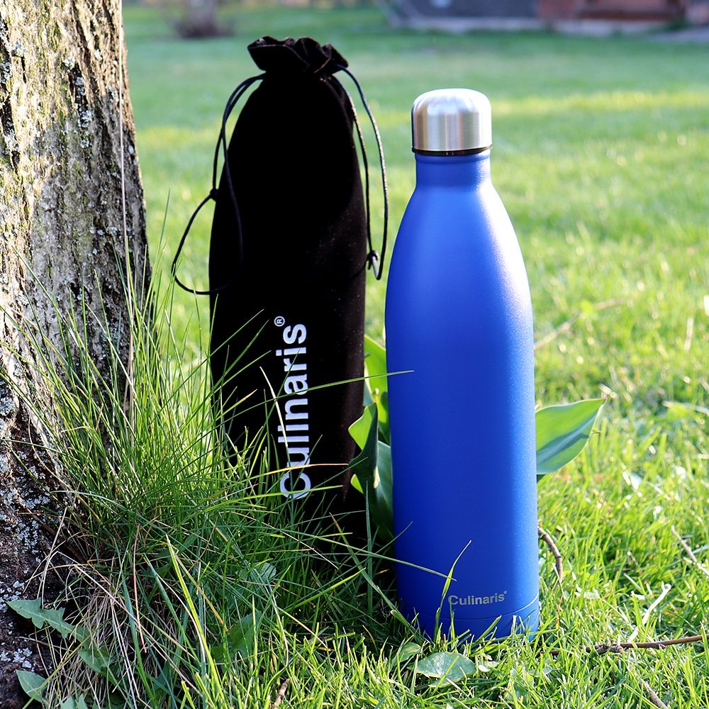 Insulated bottle - 500 ml - blue | Culinaris Insulated bottle - 500 ml - blue | Culinaris