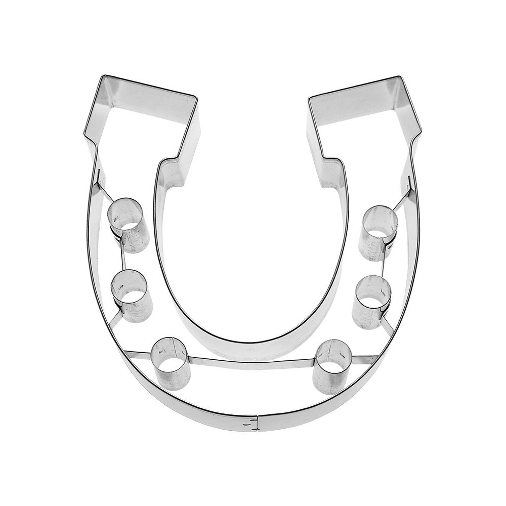 RBV Birkmann - Ausstechform Hufeisen 11 cm