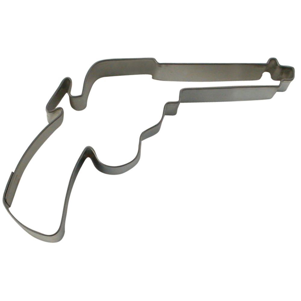 Städter - Ausstecher Colt / Revolver - 8,5 cm