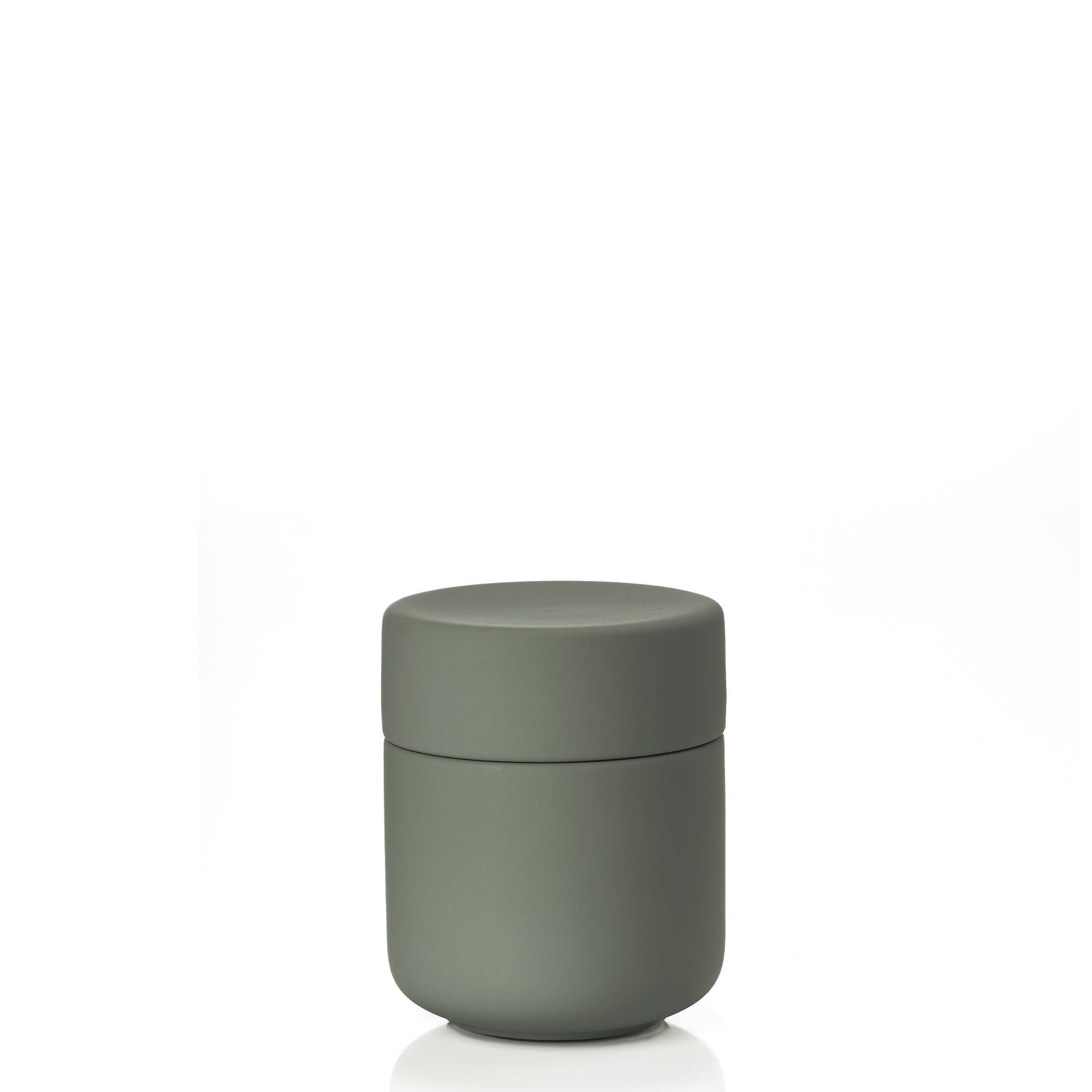 Zone - Ume Gefäß mit Deckel - Olive green