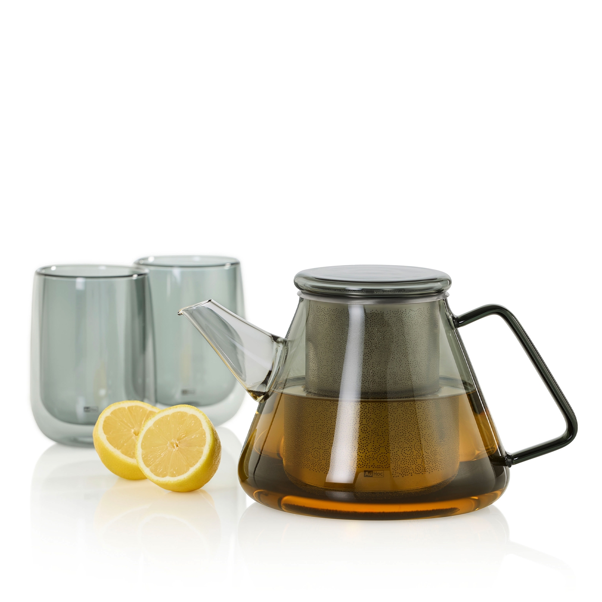 AdHoc - Orient+ Teapot - 1.5 L | Grey