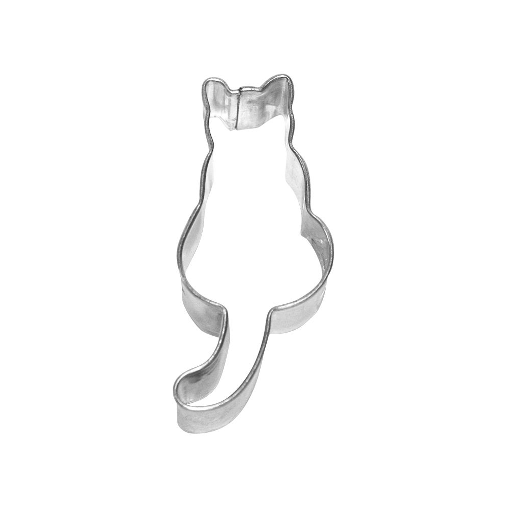 RBV Birkmann - Ausstechform Katze sitzend 7 cm