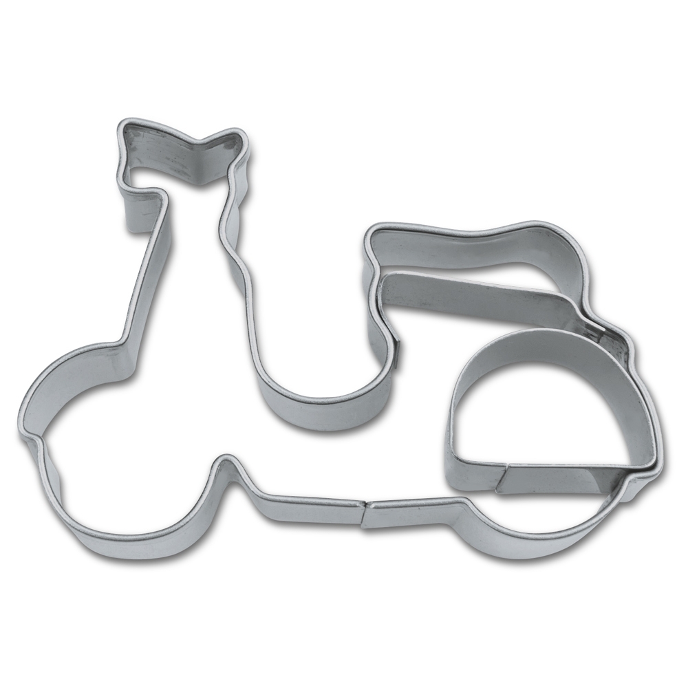 Städter - Cookie cutter Motor scooter - 5,5 cm