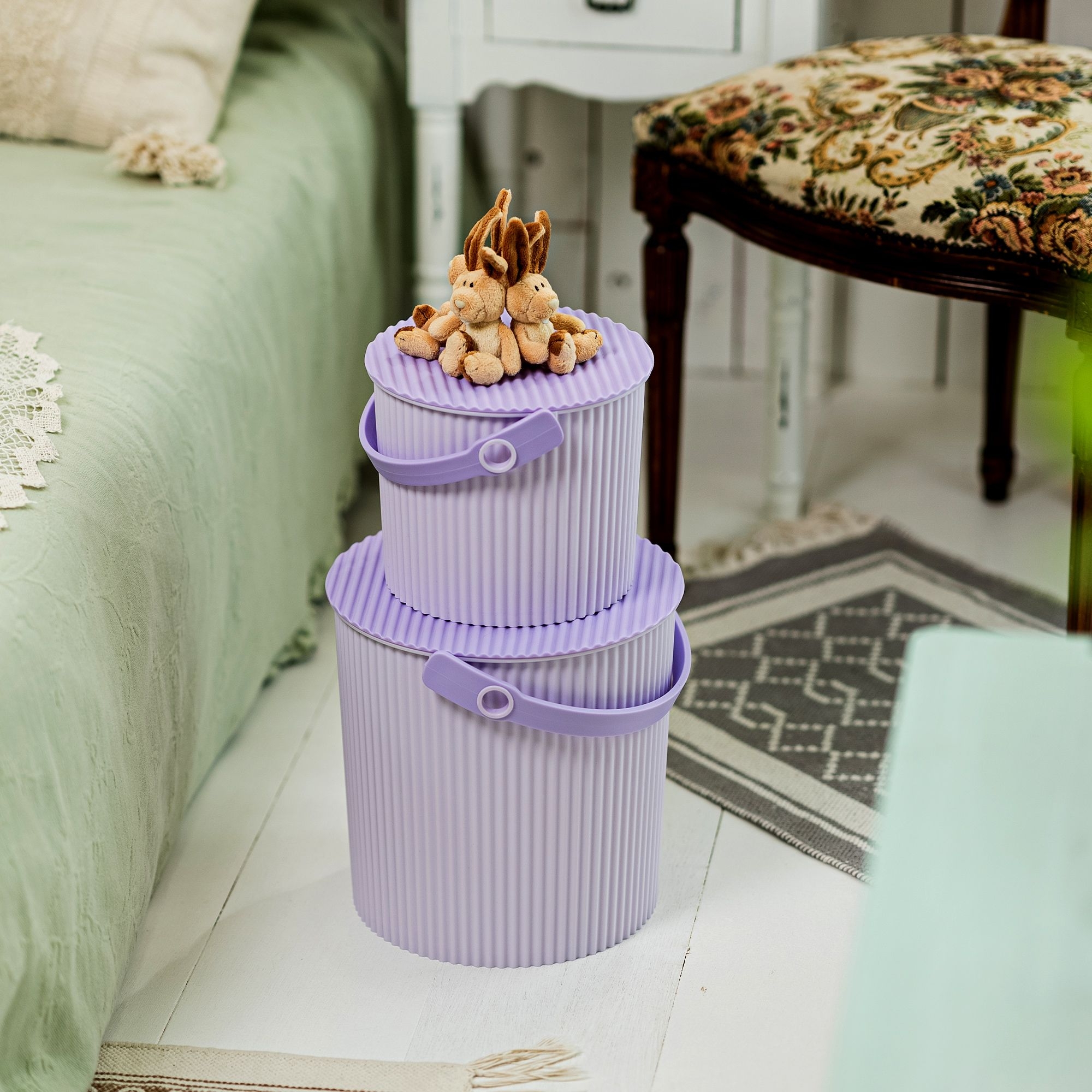 Hachiman - Bucket  8 L Omnioutil S | Lavender