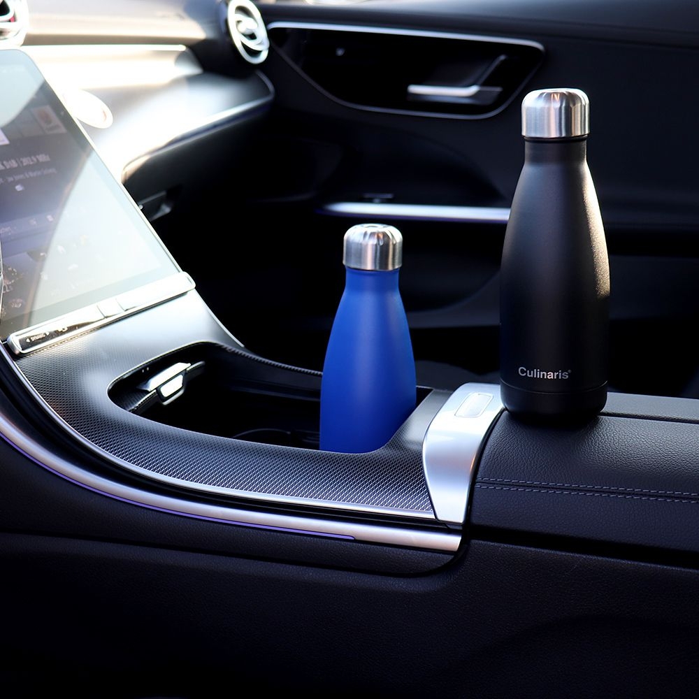 Culinaris - Isolierflasche 350 ml - Blau