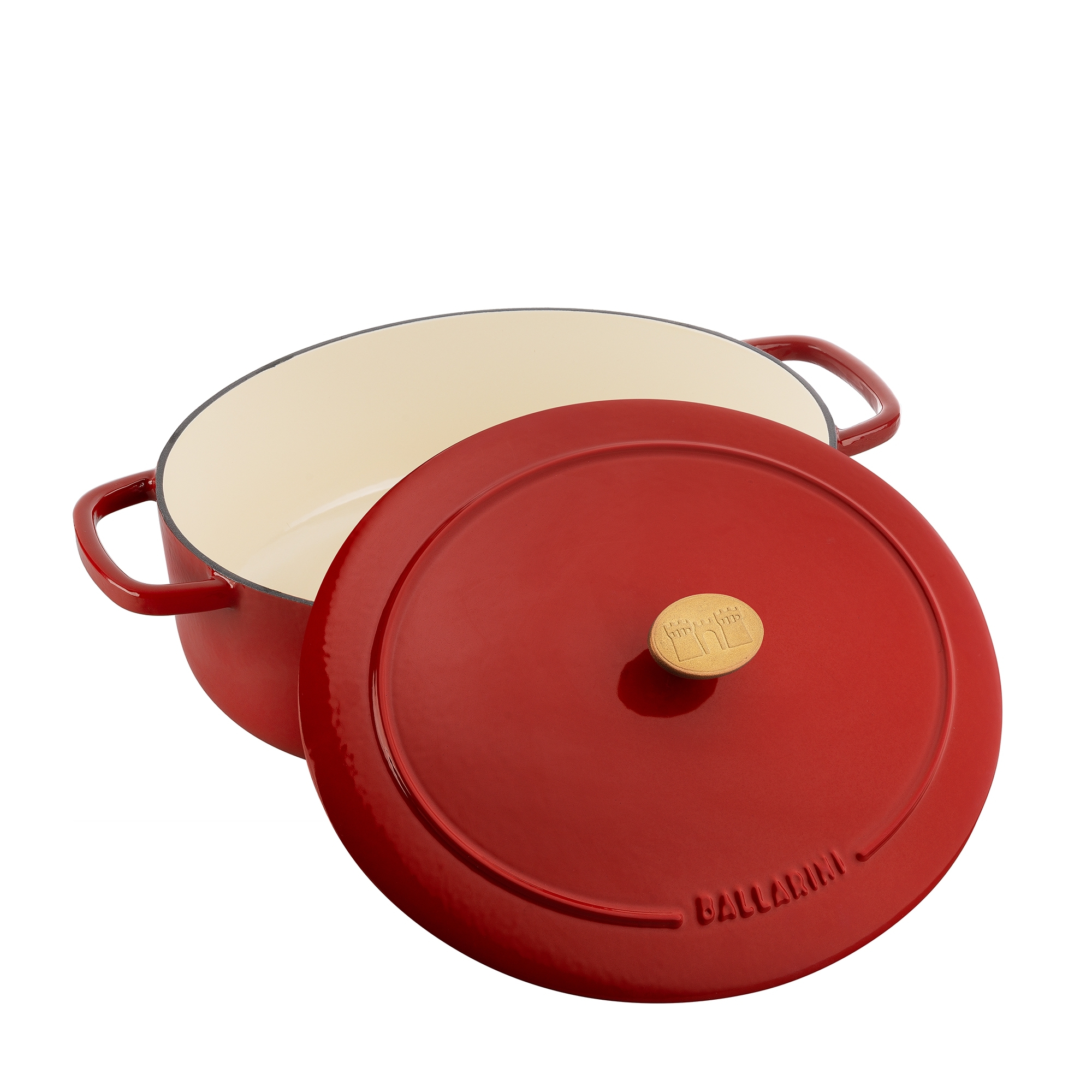 BALLARINI - Cocotte | Bellamonte | oval | 29 cm | Rot