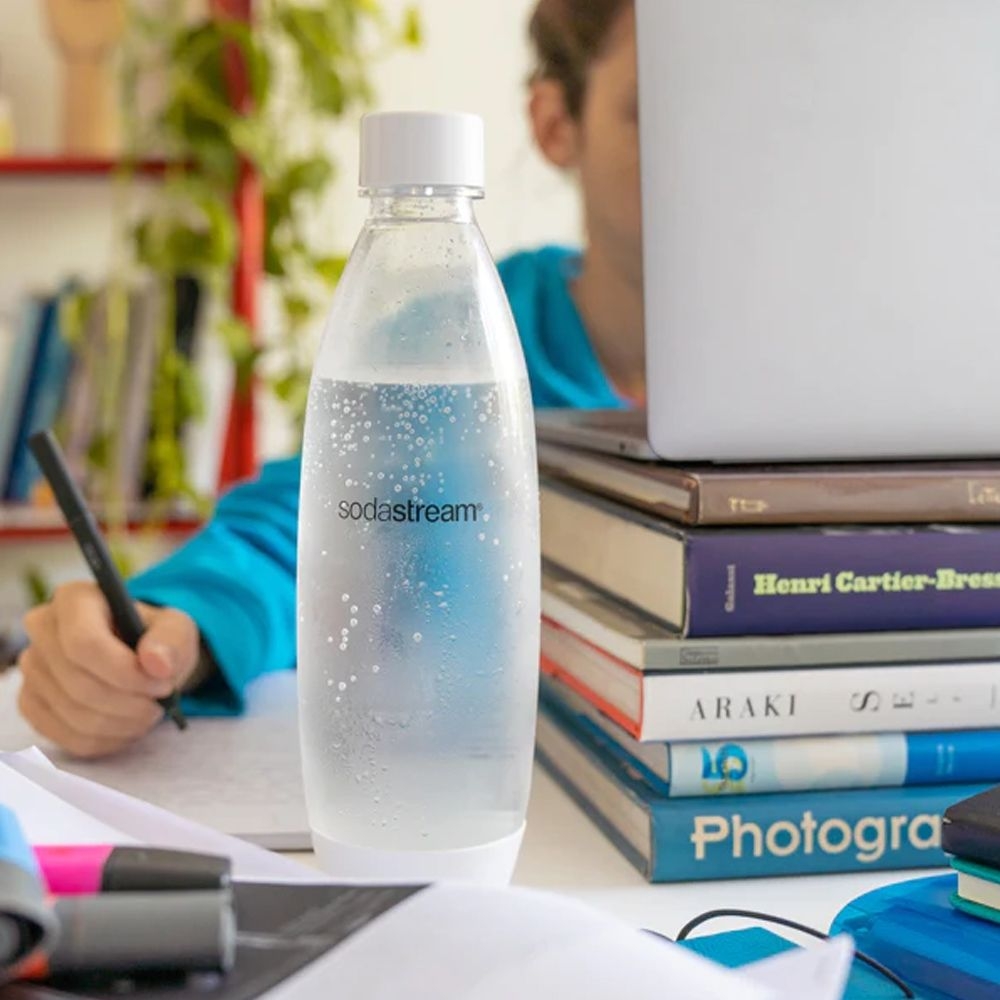 SODASTREAM - Replacement bottles Fuse 1L white+black