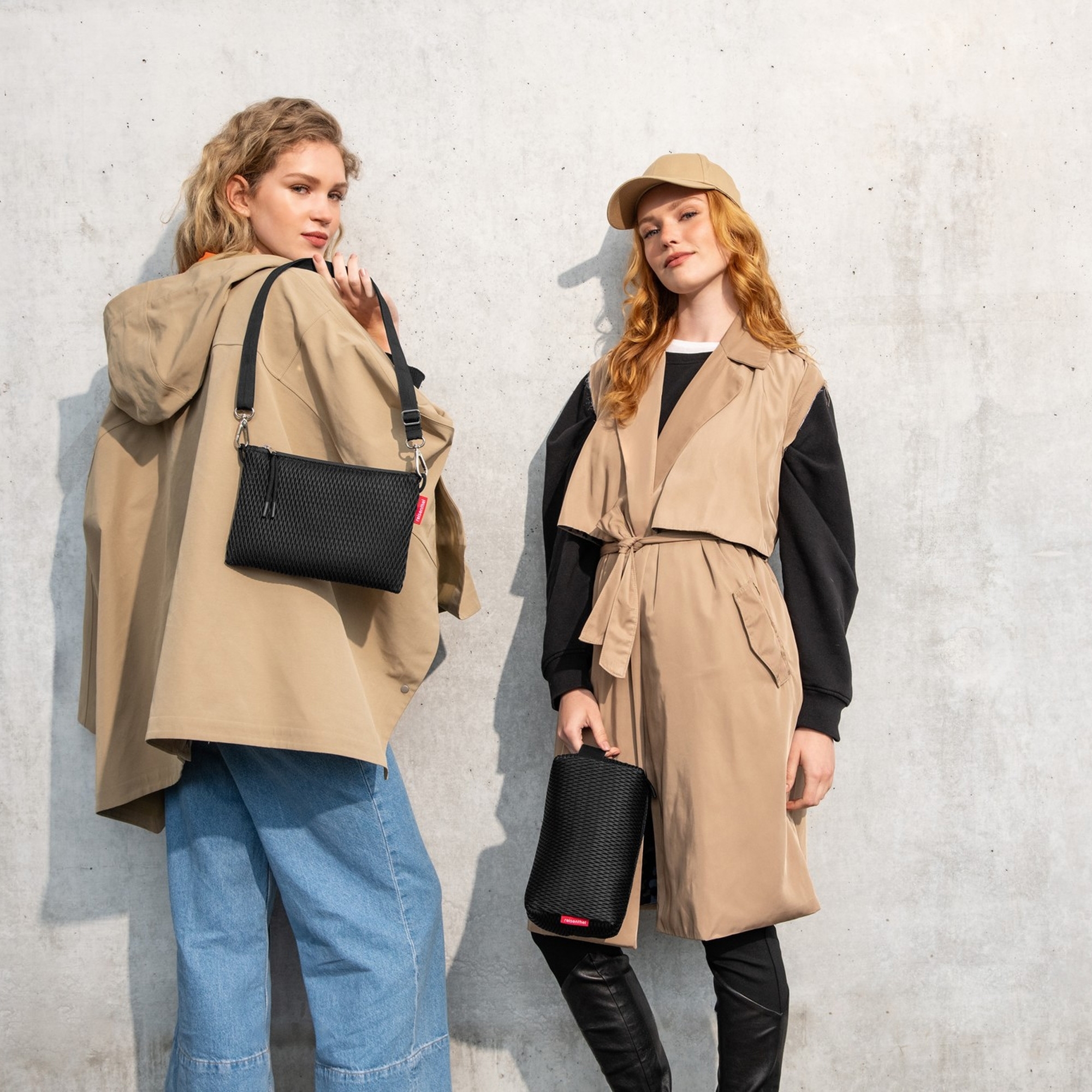 reisenthel - extralite case 1 - mesh black reisenthel - extralite case 1 - mesh black