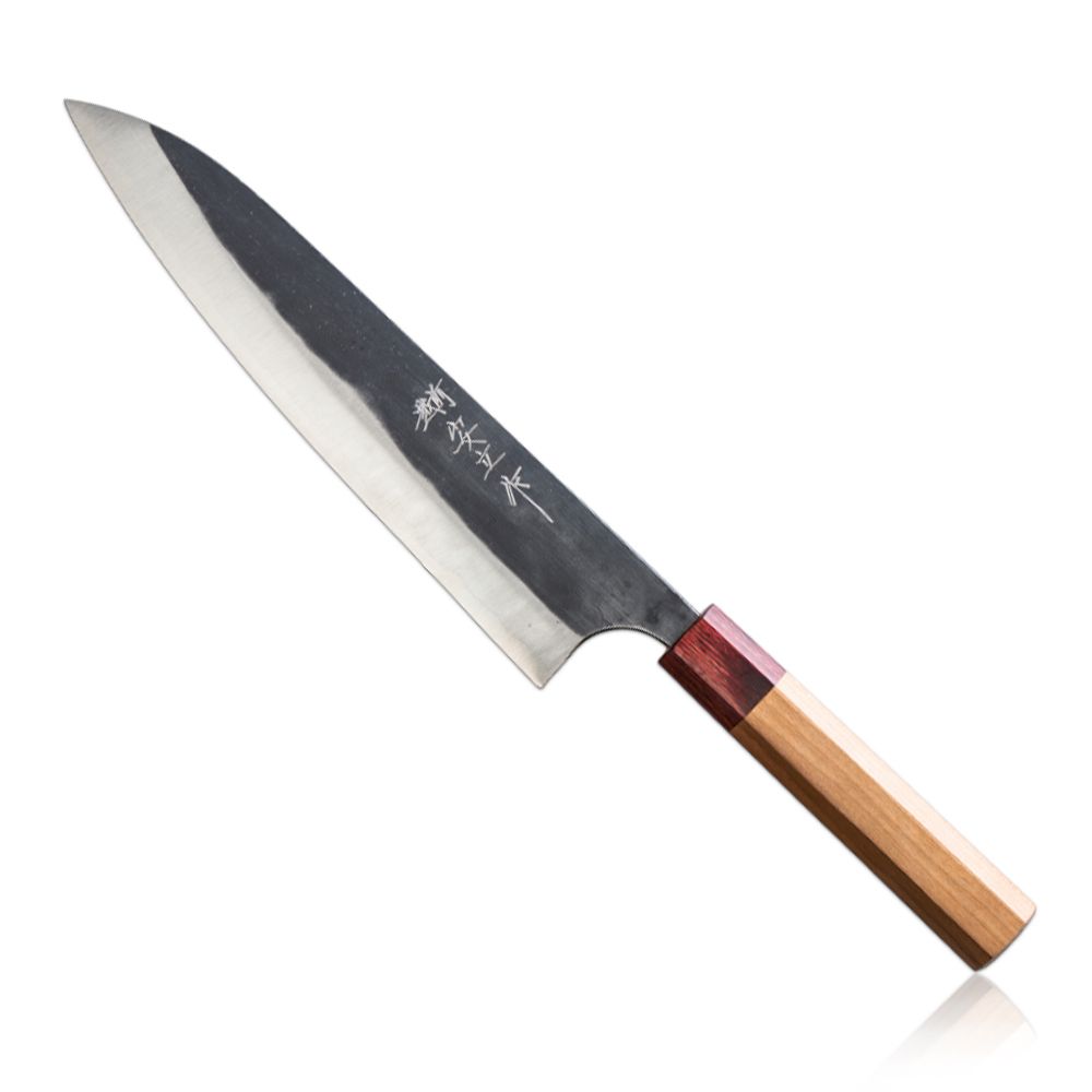 Kasumi Black Hammer Blue - chef's knife