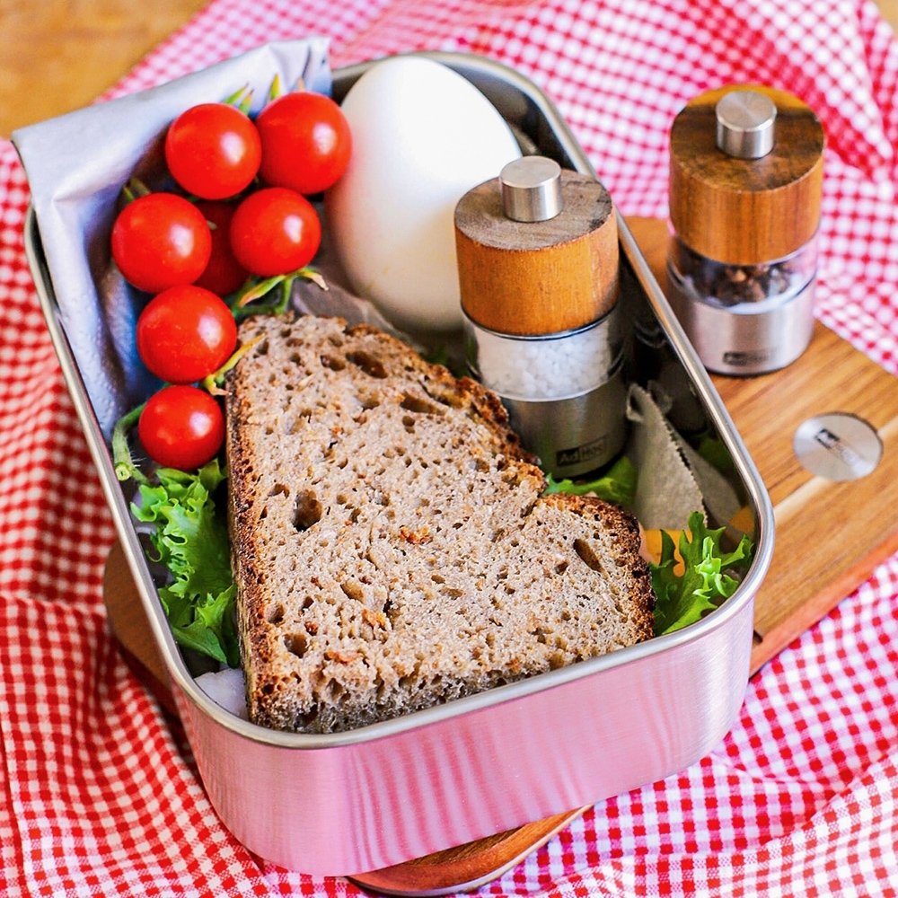 ADHOC DAVID pepper or salt mill with acacia wood