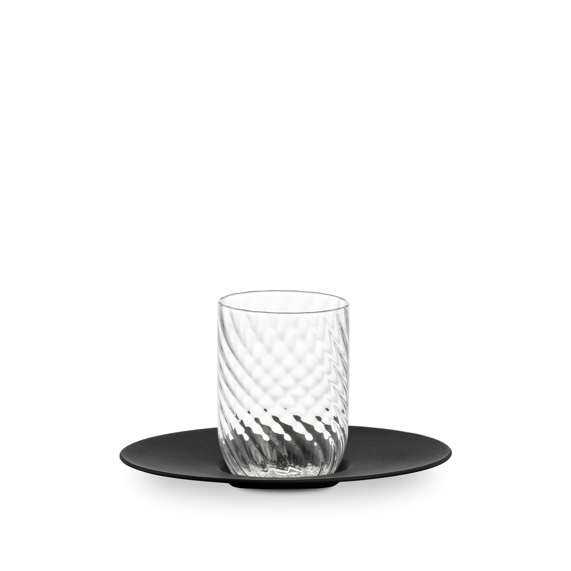 Eisch – TWIST Espresso-Set, black