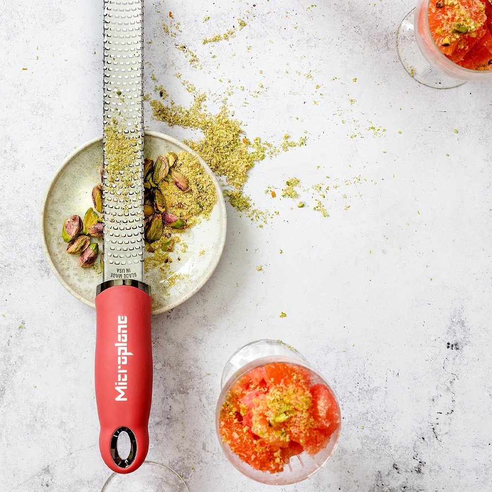 Microplane - Premium Zester-Reibe - Lippenstift Pink Microplane - Premium Zester-Reibe - Lippenstift Pink