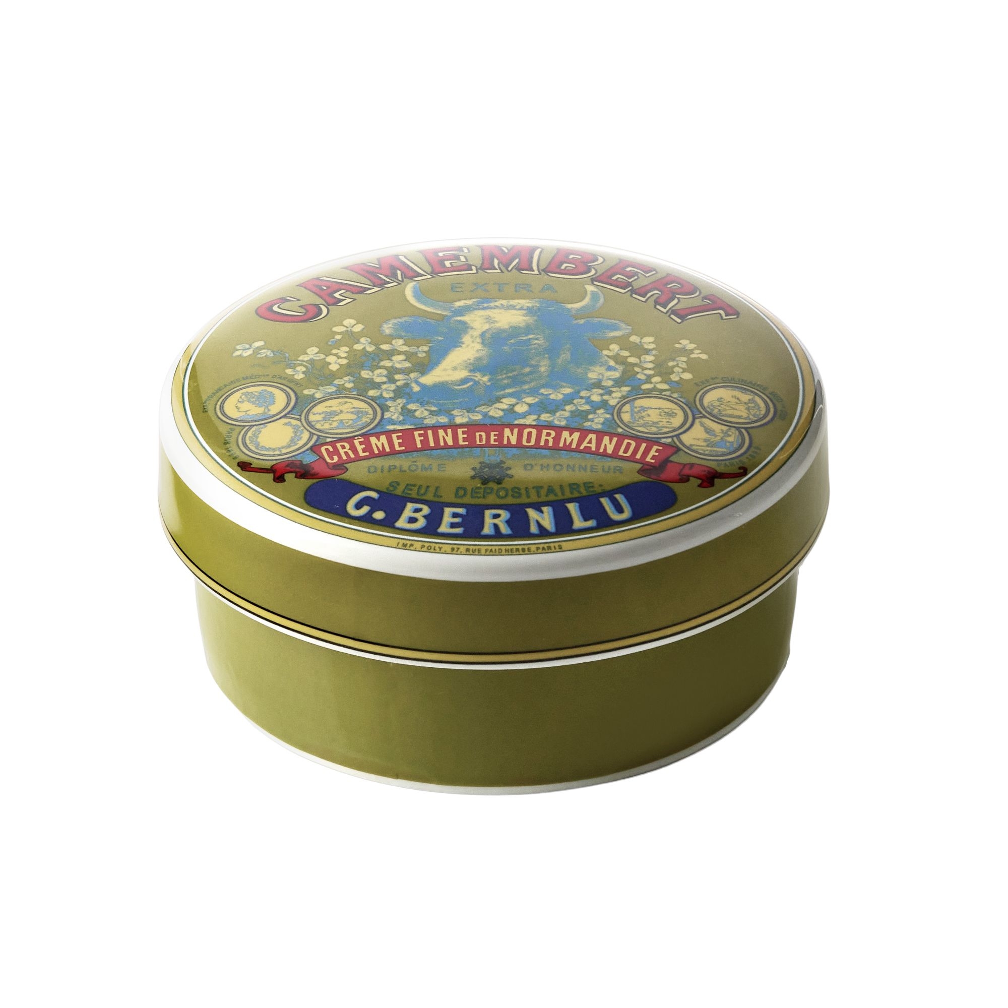 BIA - Camembert Baker & Cover - Cow's Head