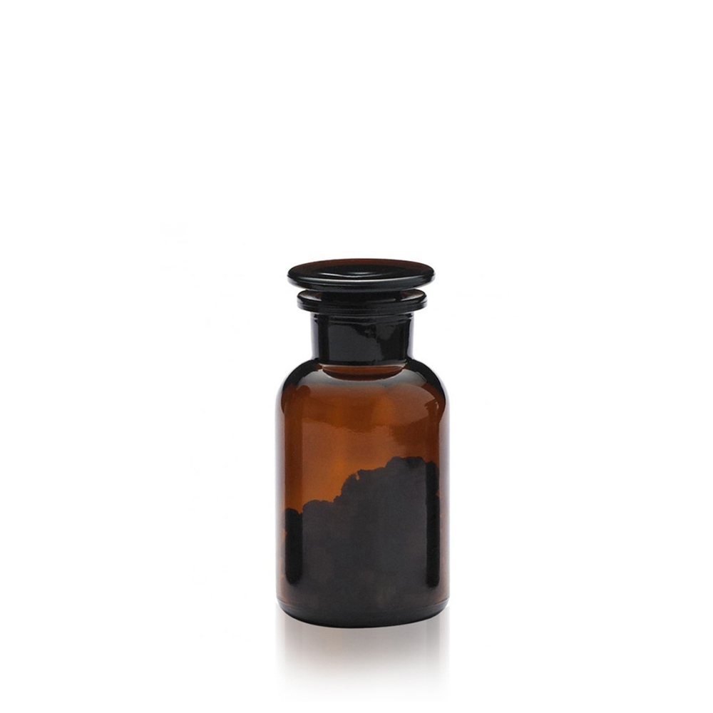 Trendglas Jena - apothecary bottle round 250 ml, brown